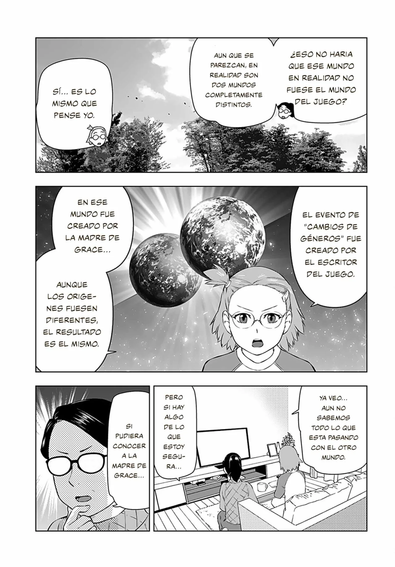 Página 22 del Manga