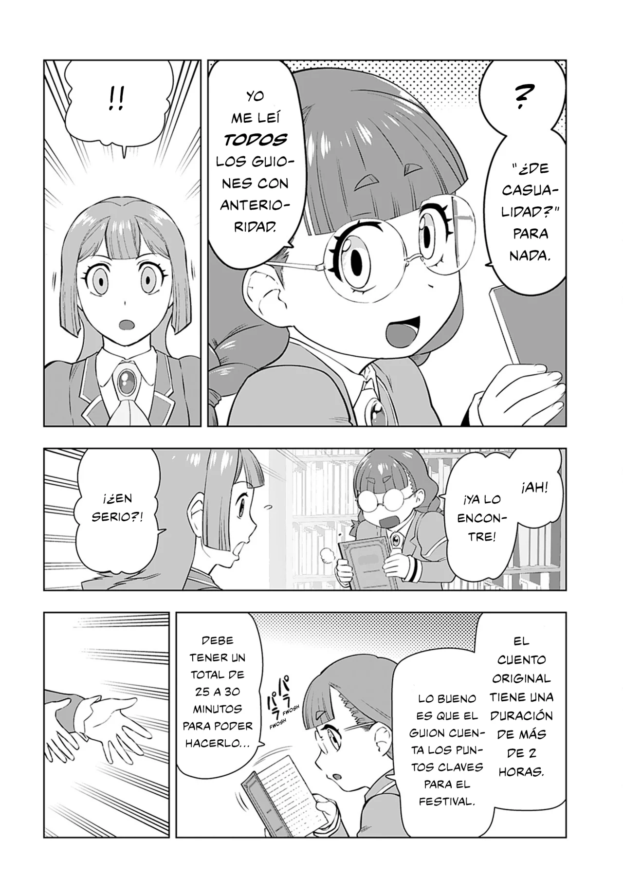 Página 16 del Manga