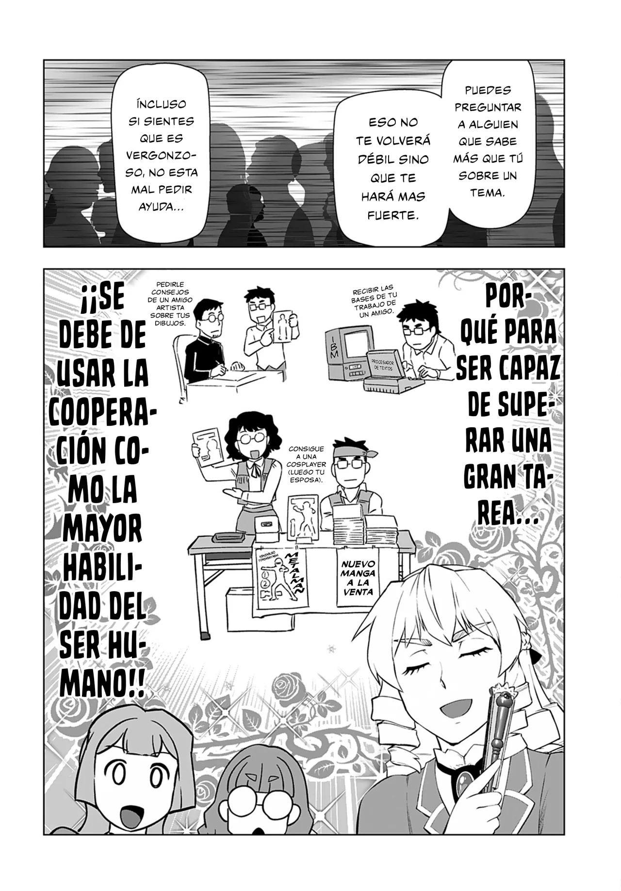Página 18 del Manga