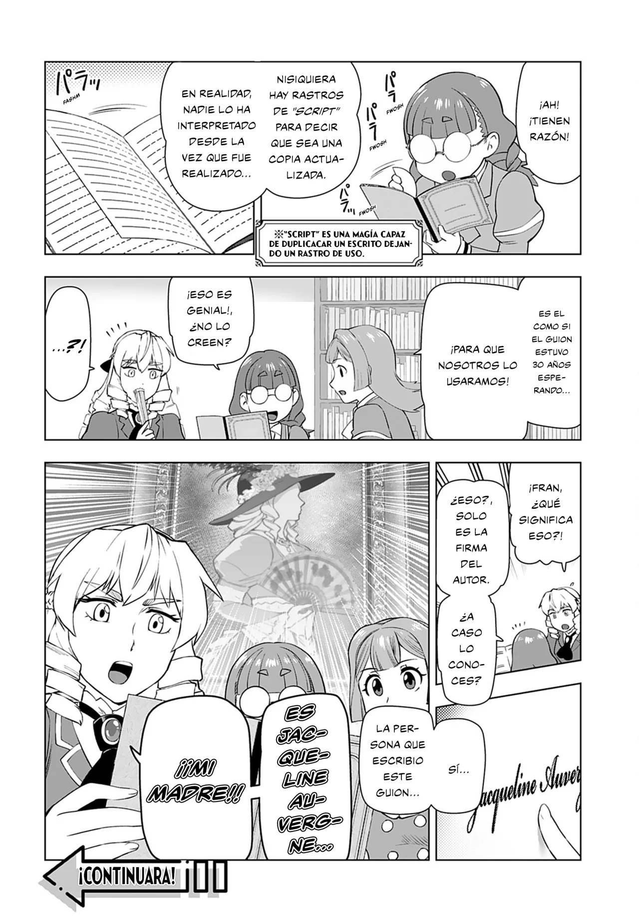 Página 20 del Manga