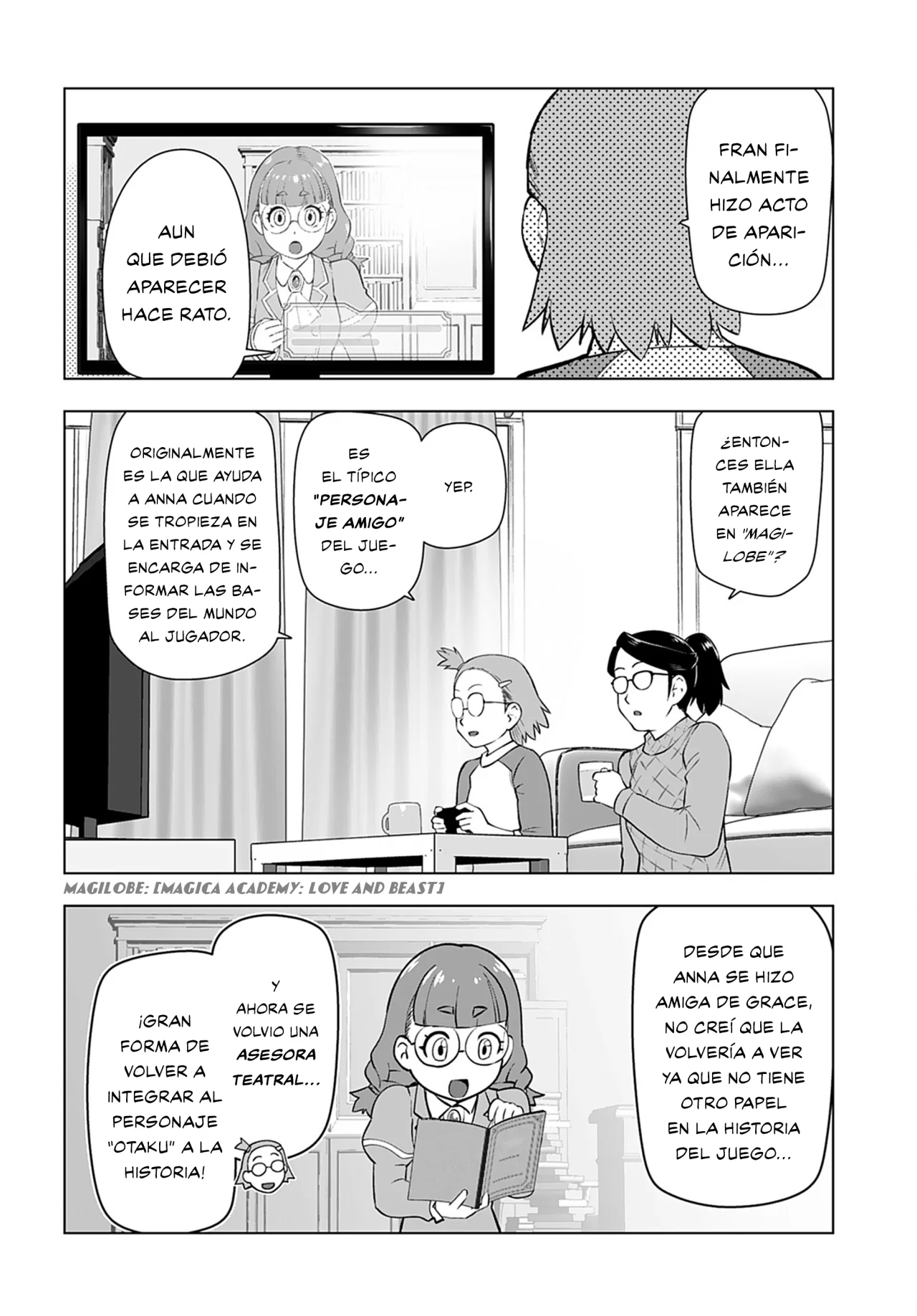 Página 2 del Manga