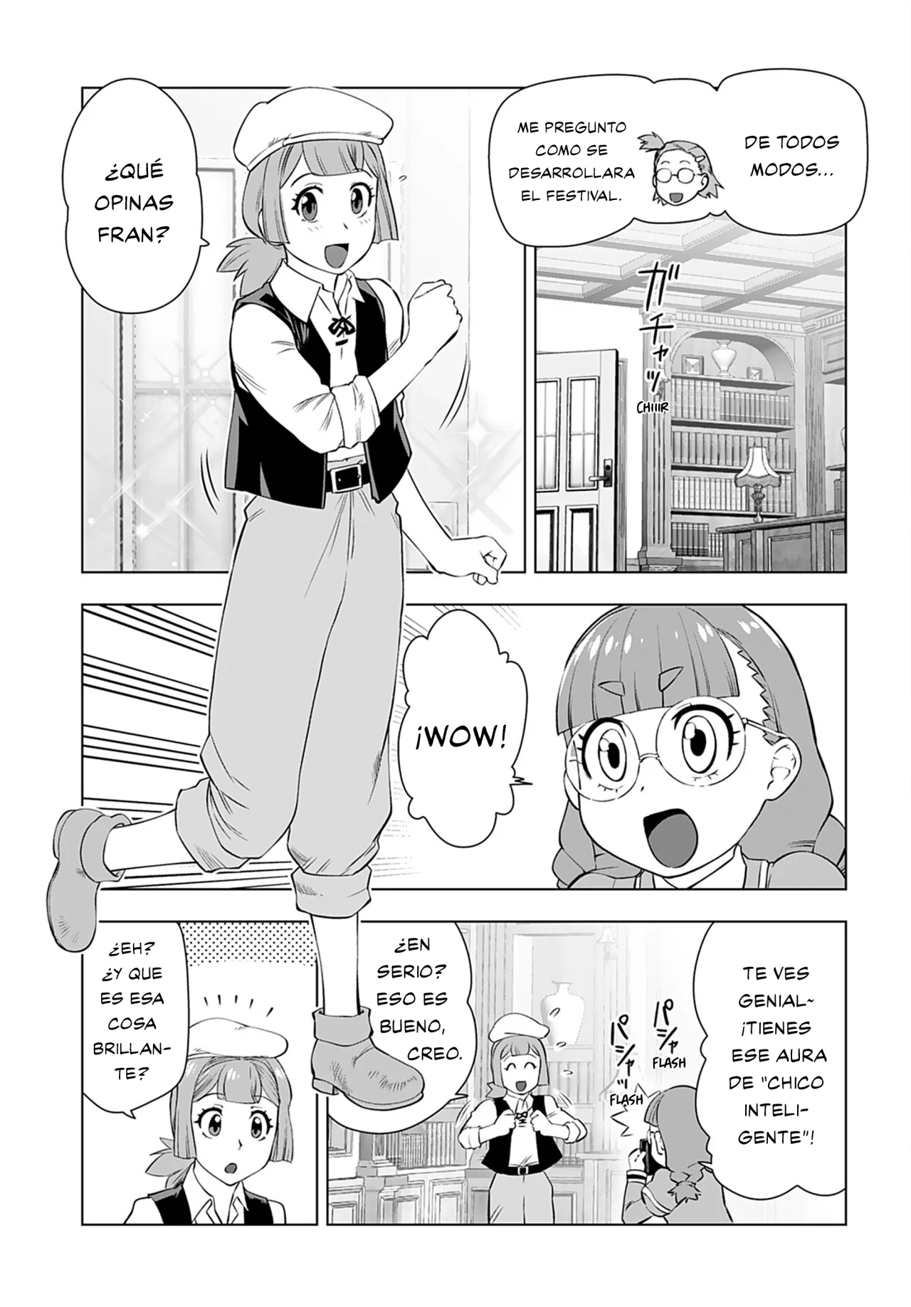 Página 3 del Manga