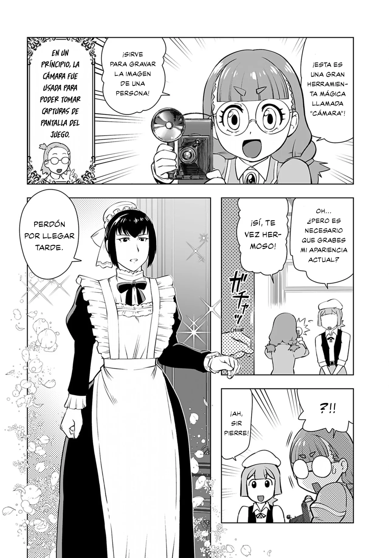 Página 4 del Manga