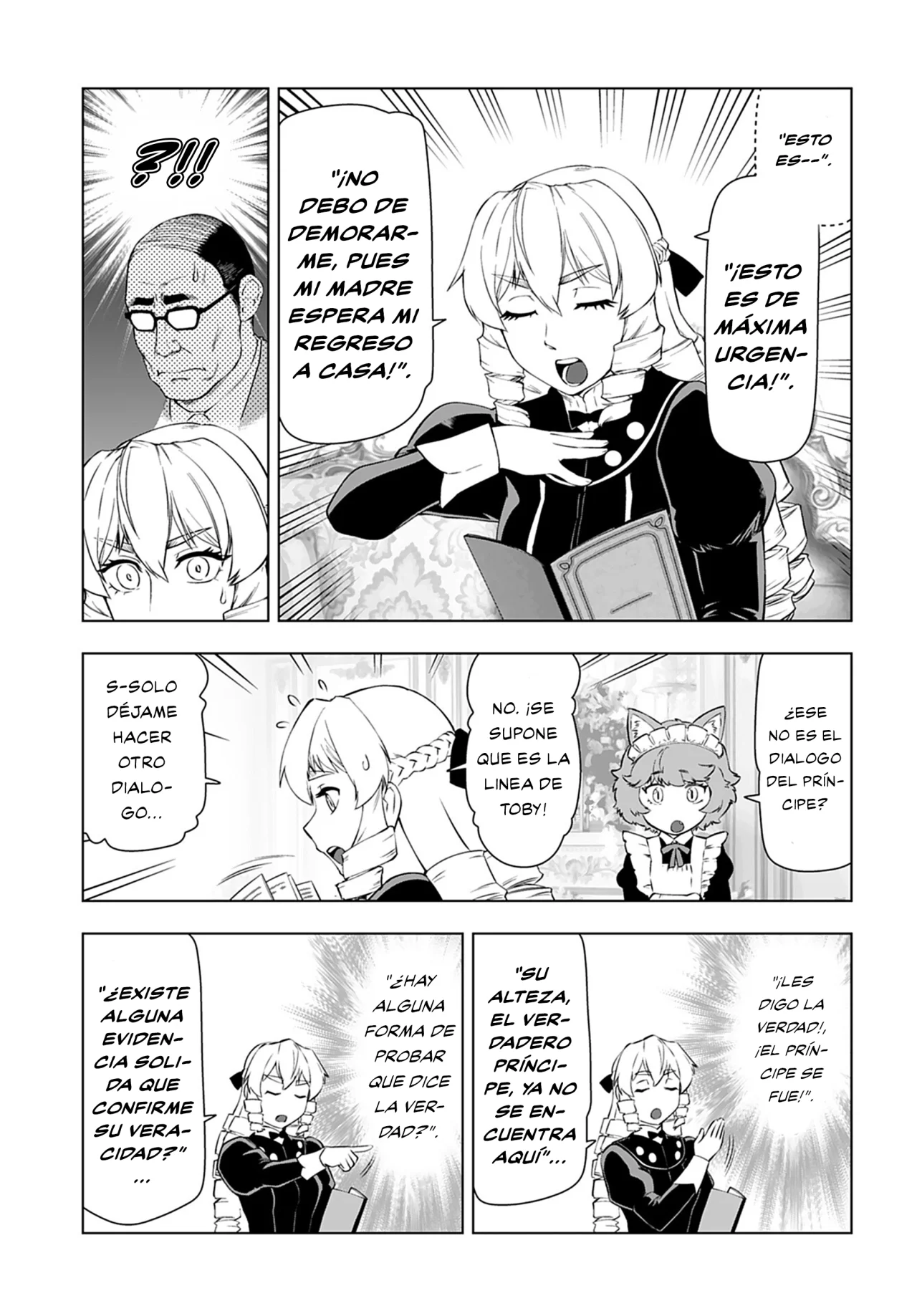 Página 15 del Manga