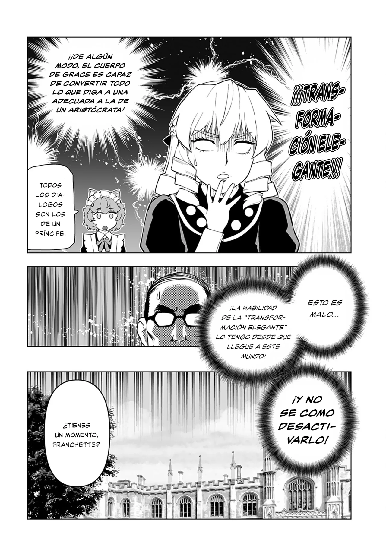 Página 16 del Manga