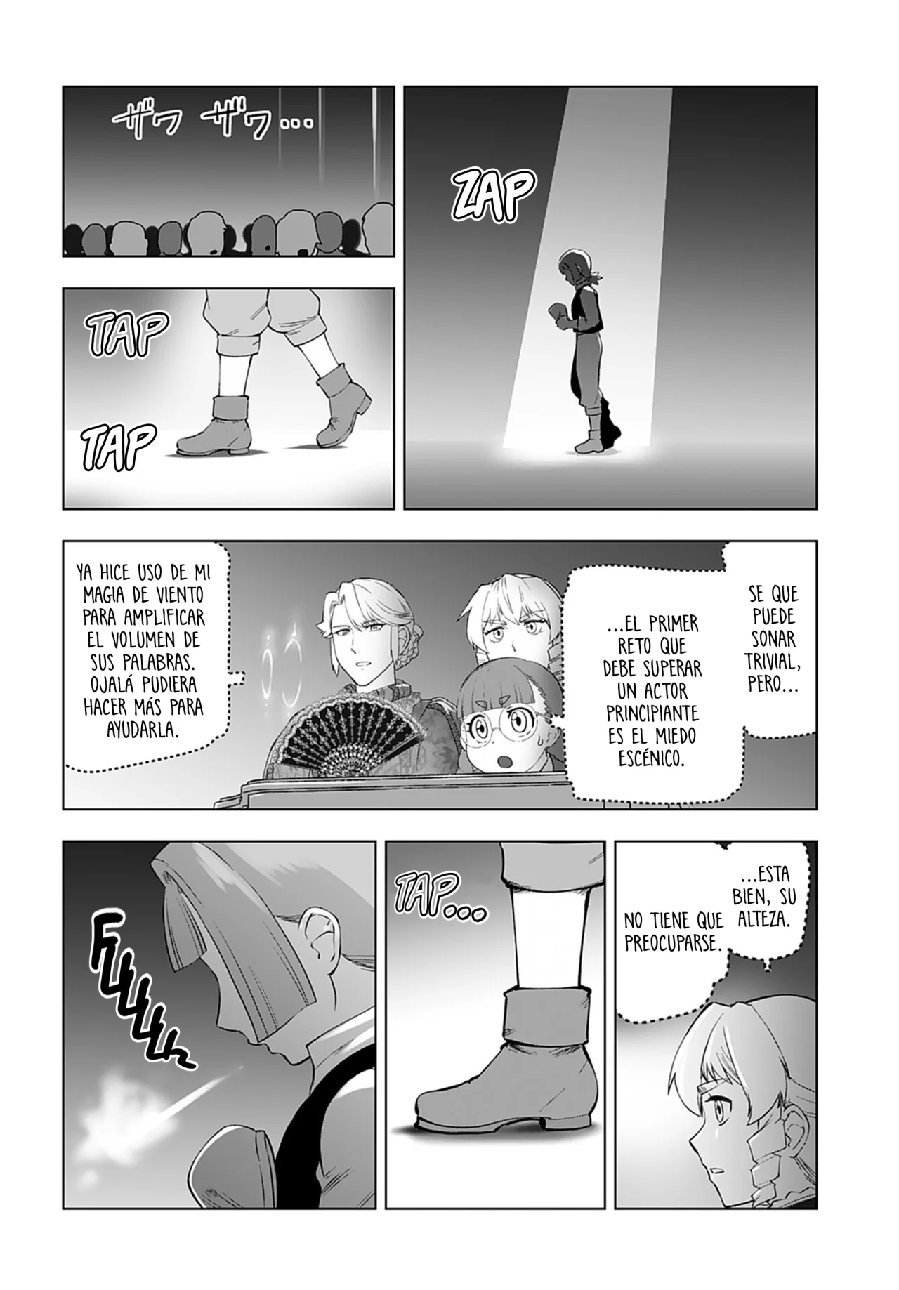 Página 18 del Manga