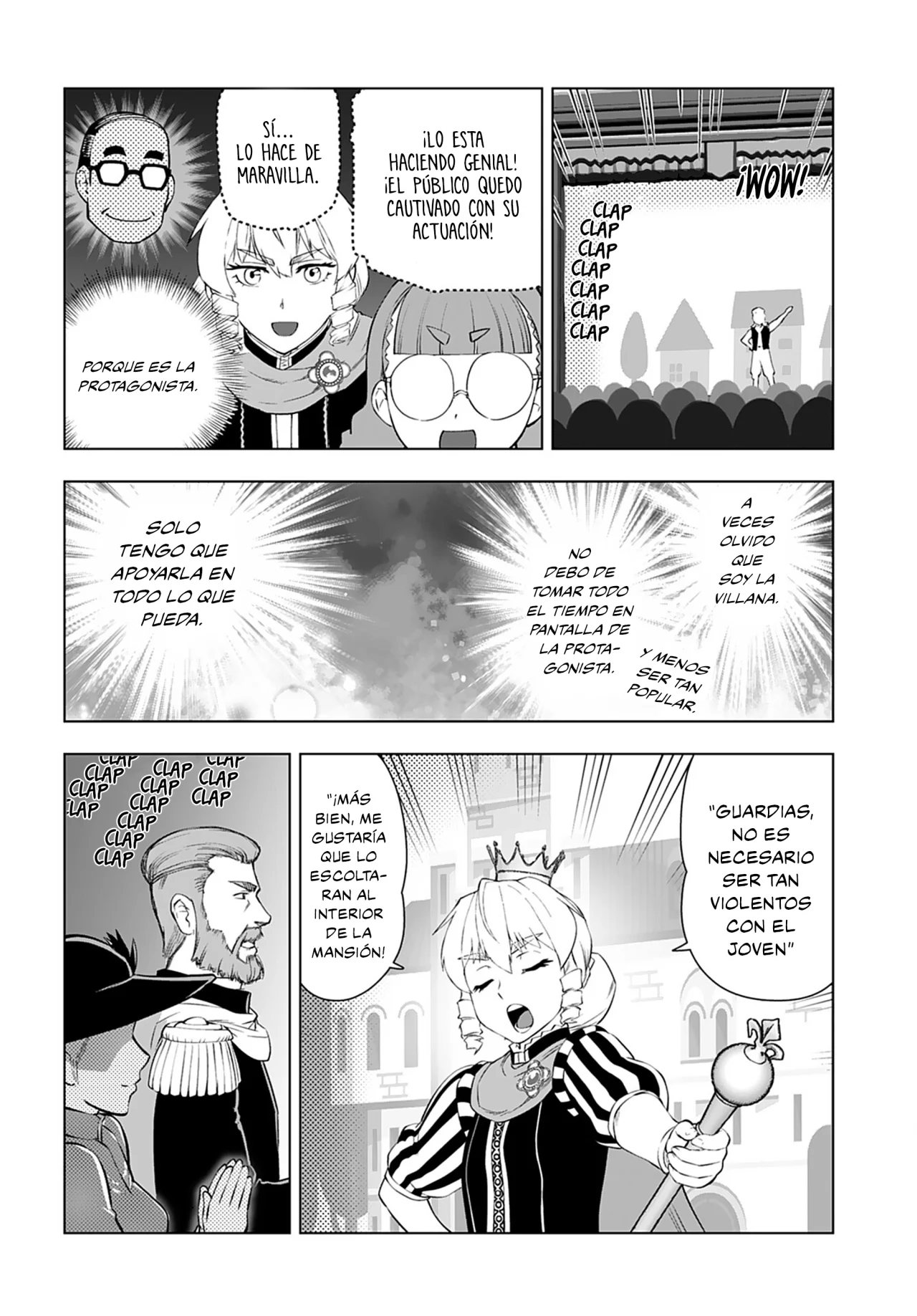 Página 20 del Manga