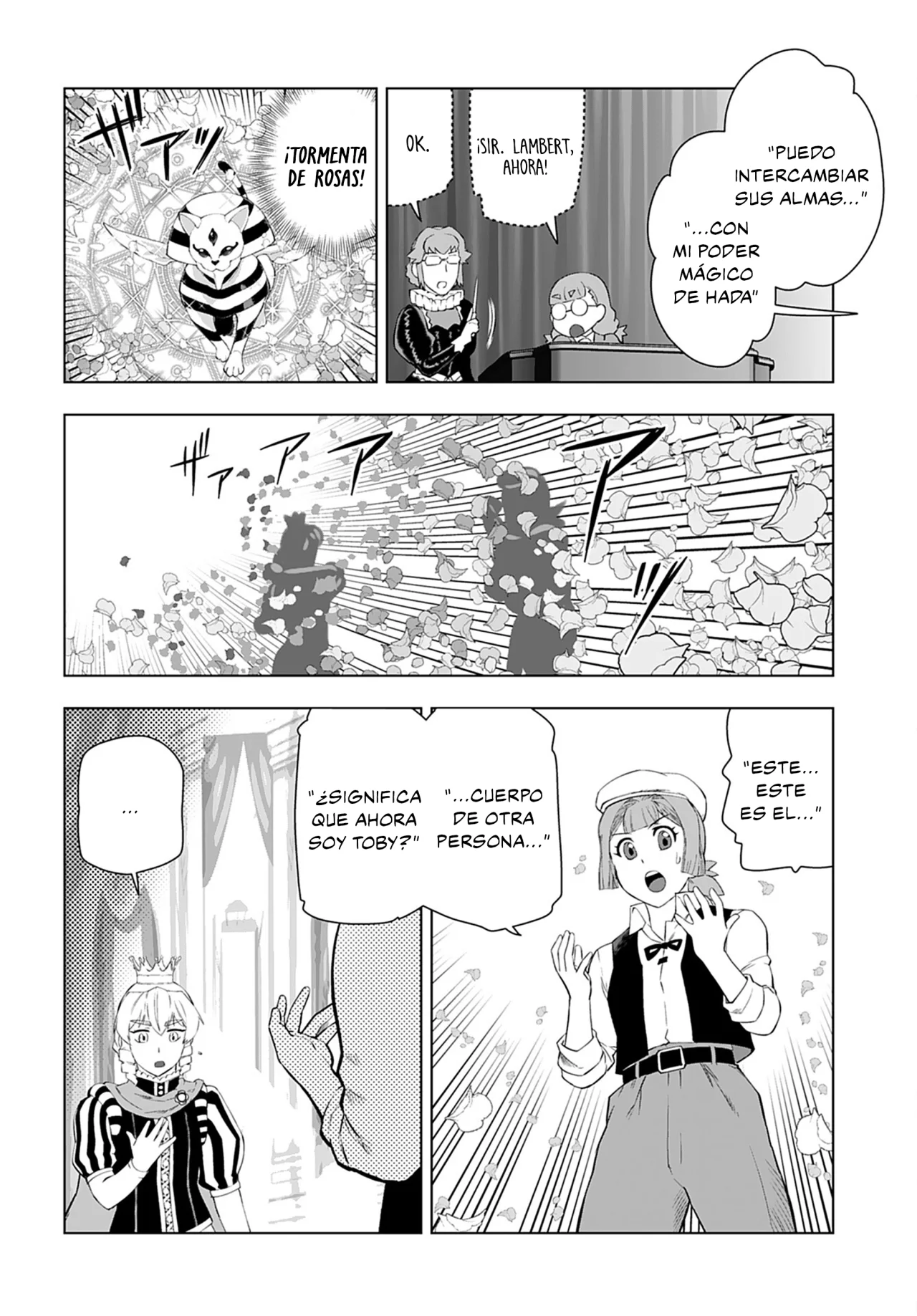 Página 22 del Manga