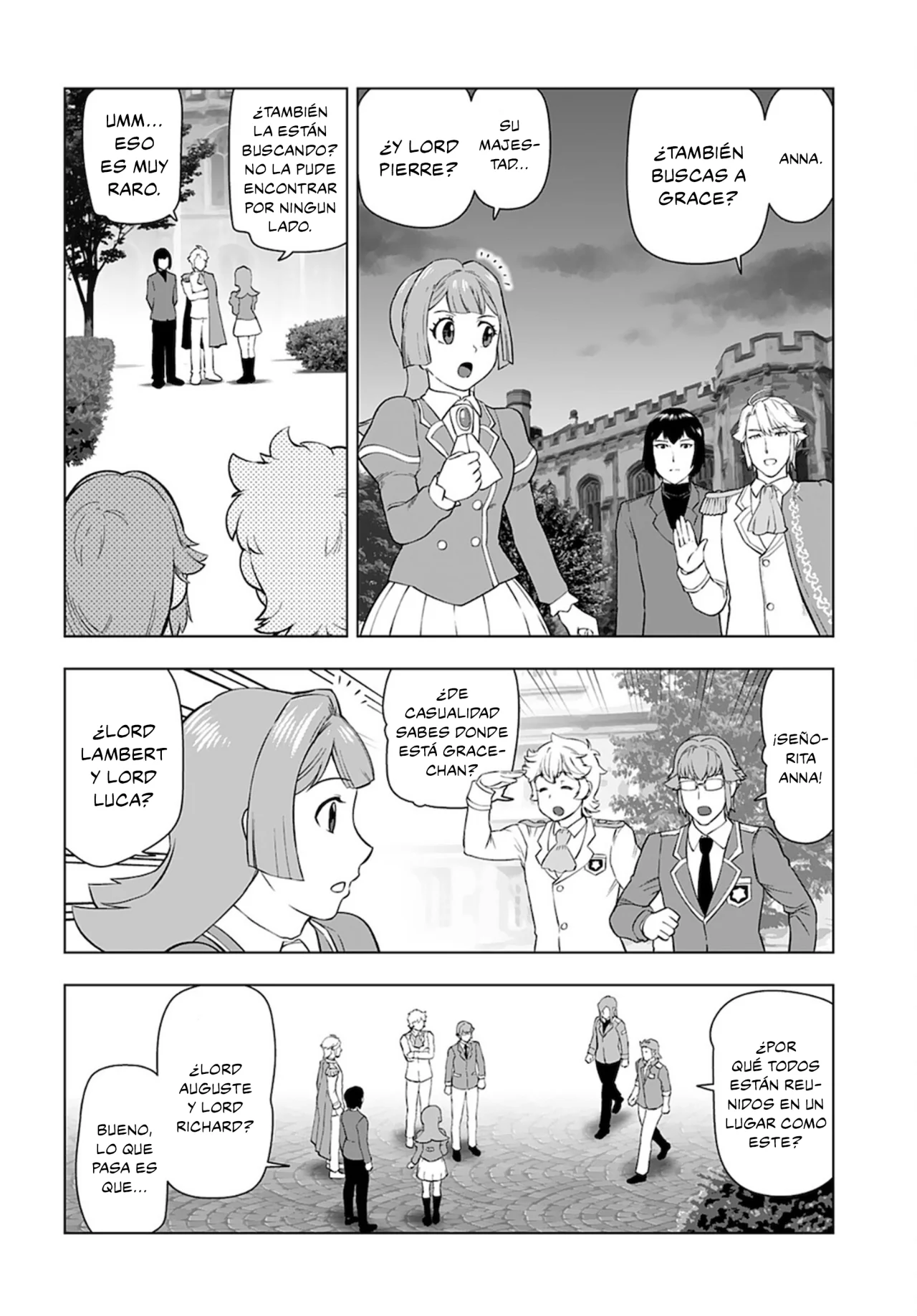 Página 4 del Manga