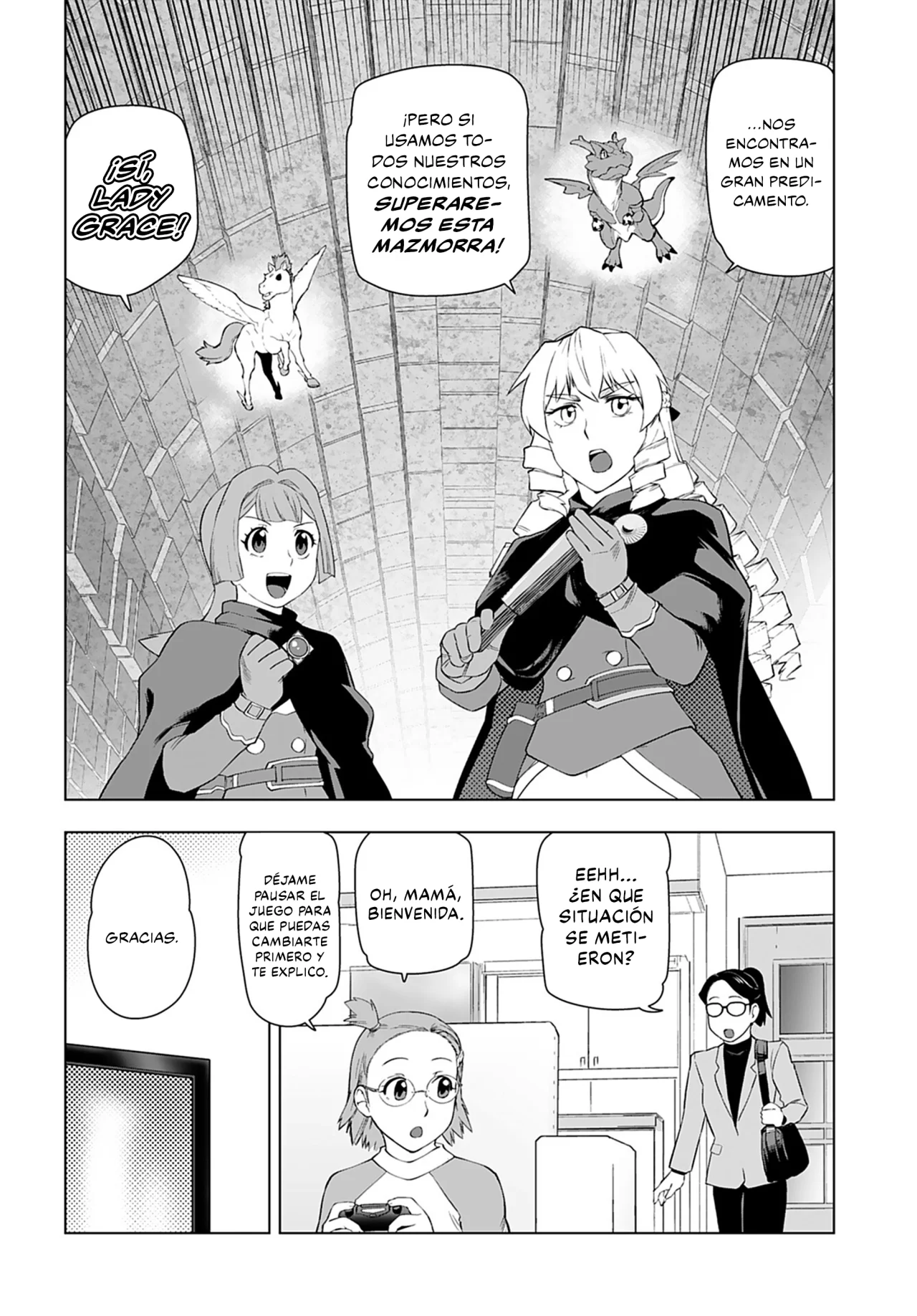 Página 16 del Manga