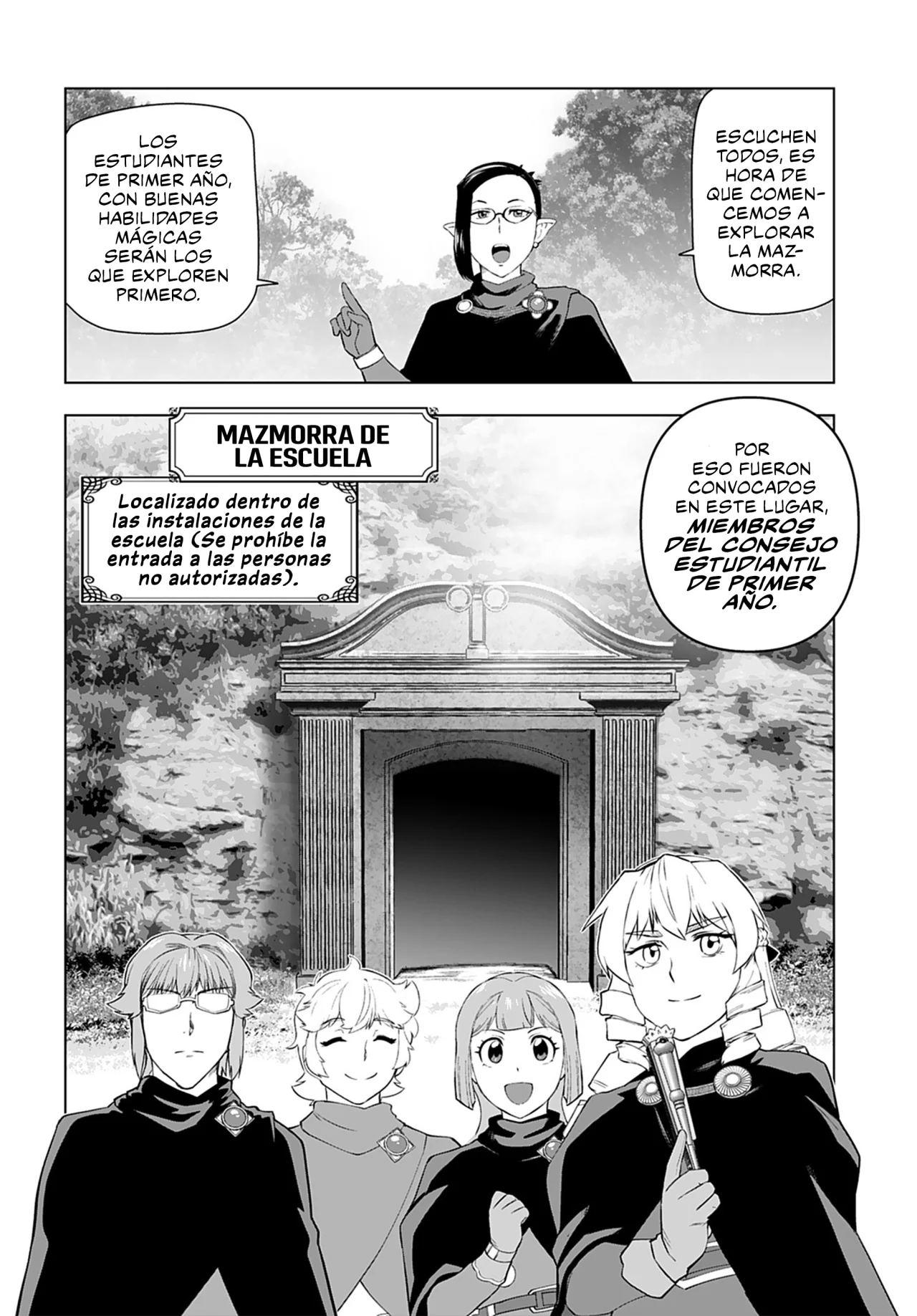 Página 18 del Manga