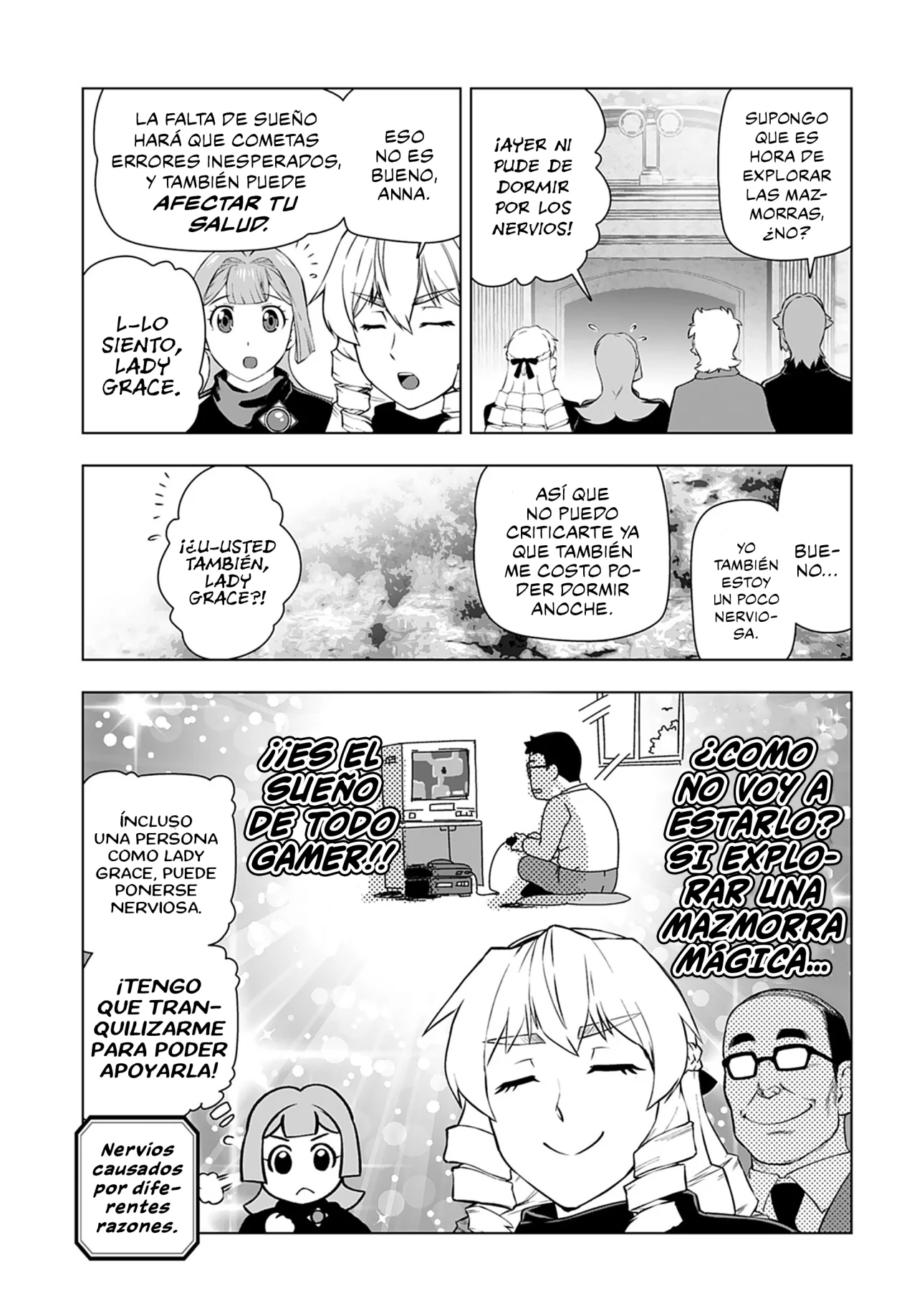 Página 19 del Manga