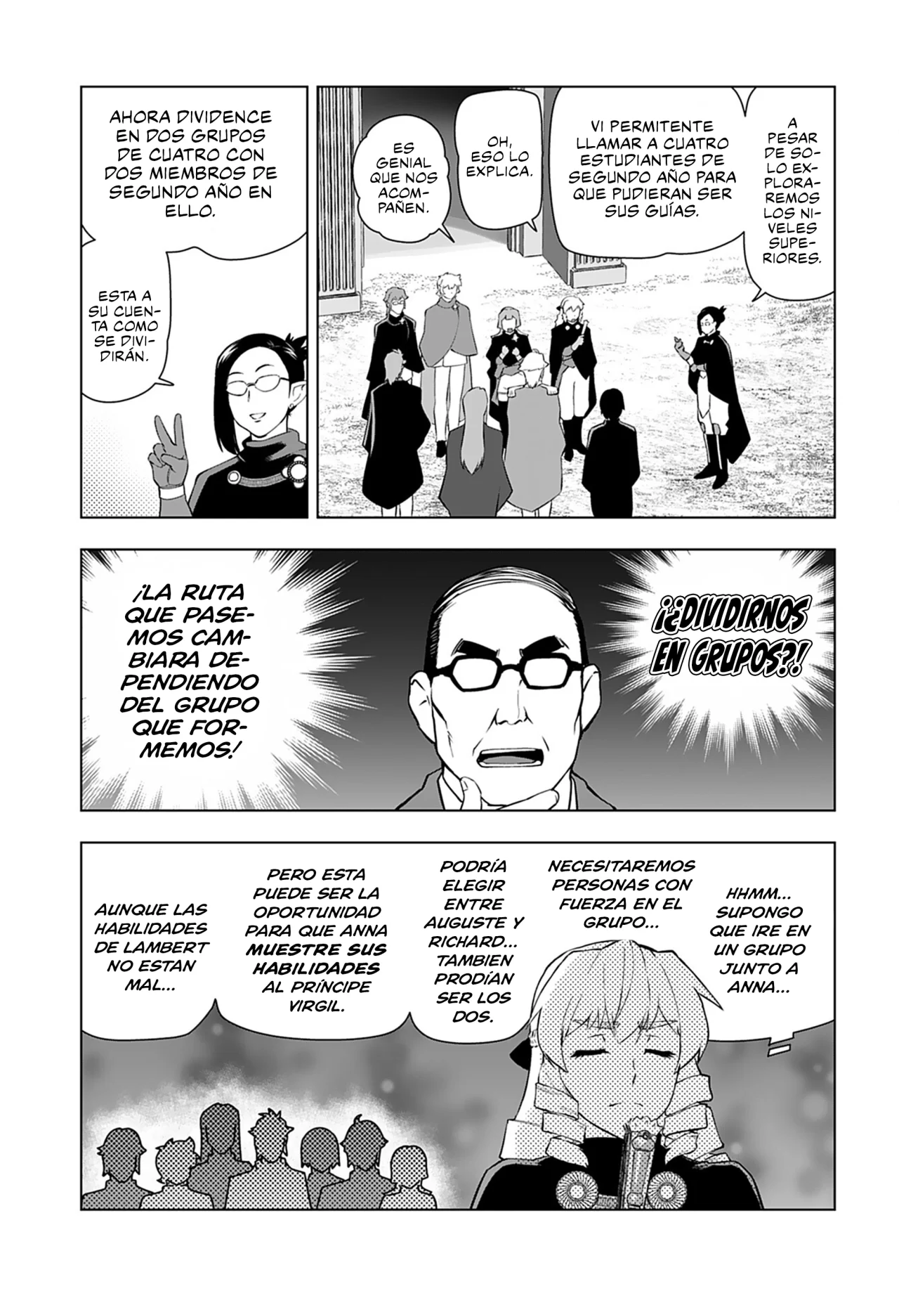 Página 21 del Manga