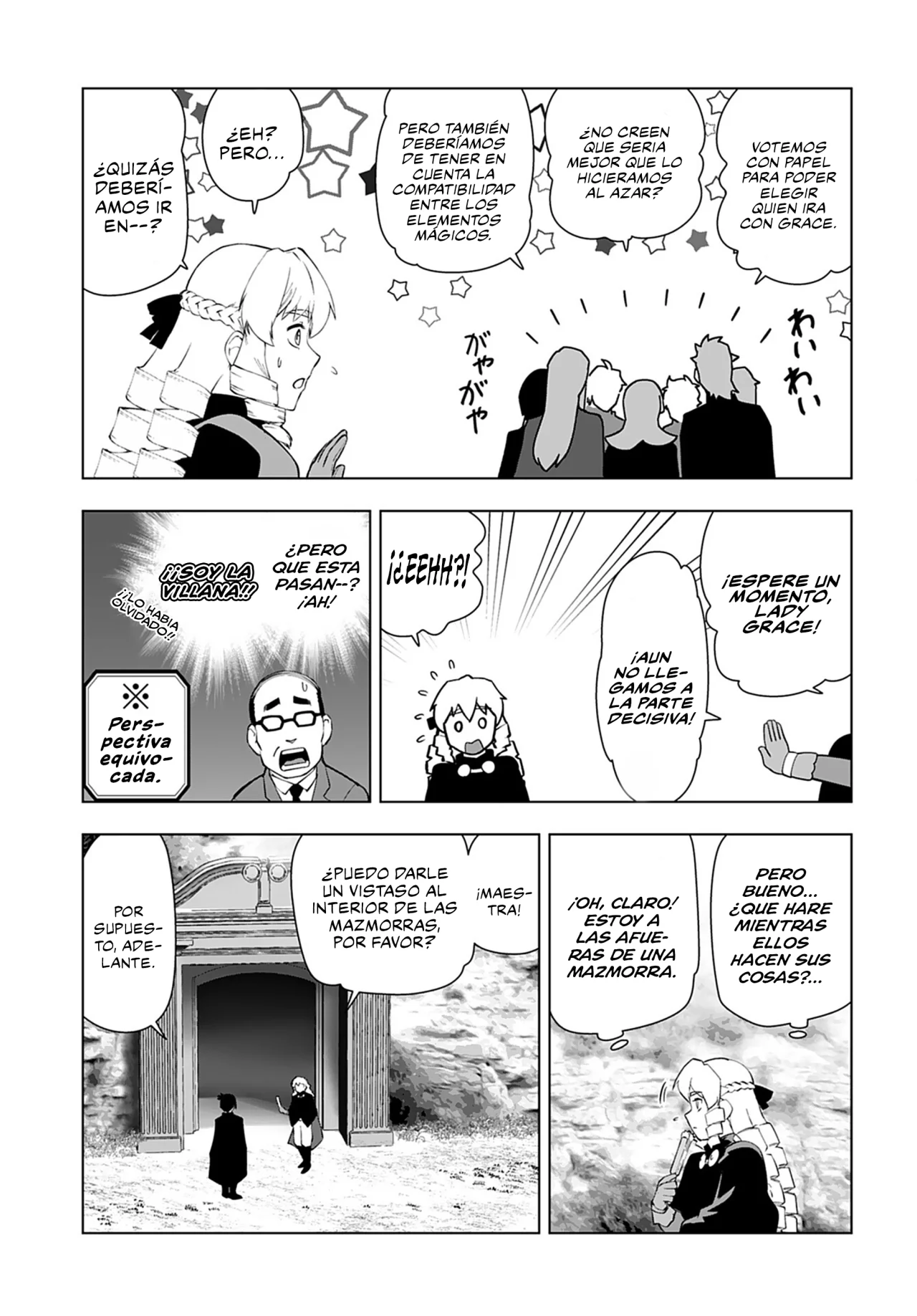 Página 23 del Manga