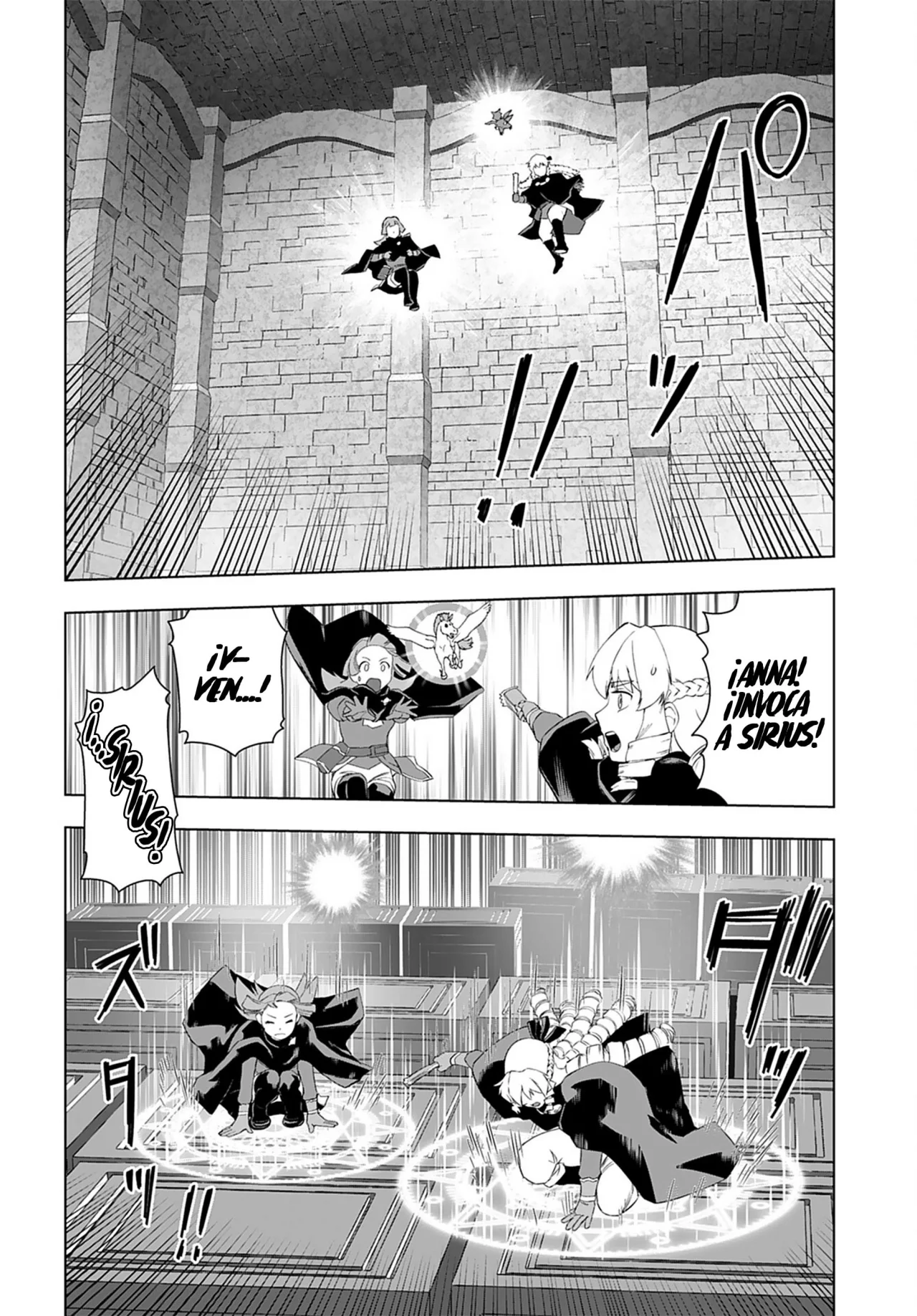 Página 28 del Manga