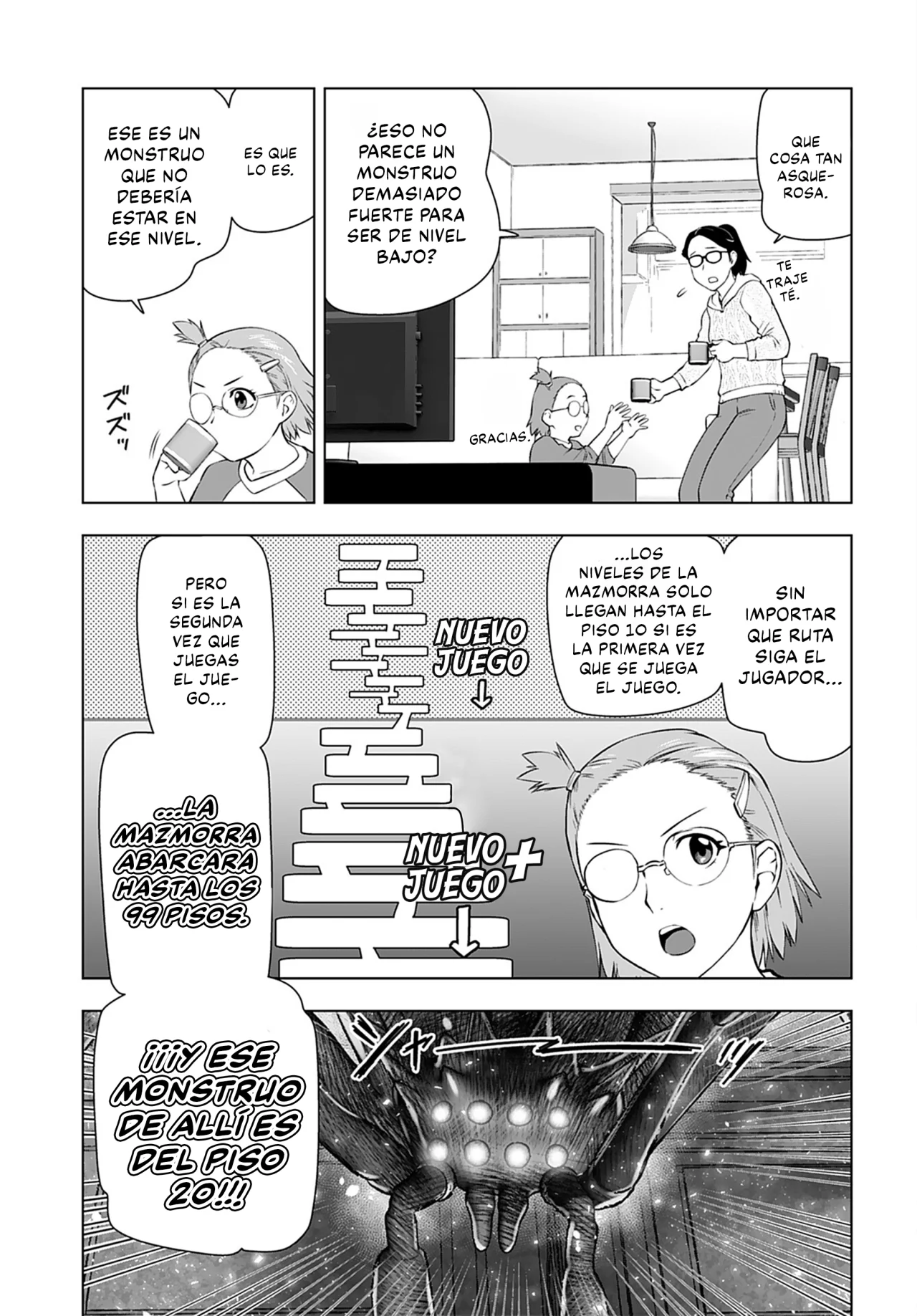 Página 31 del Manga