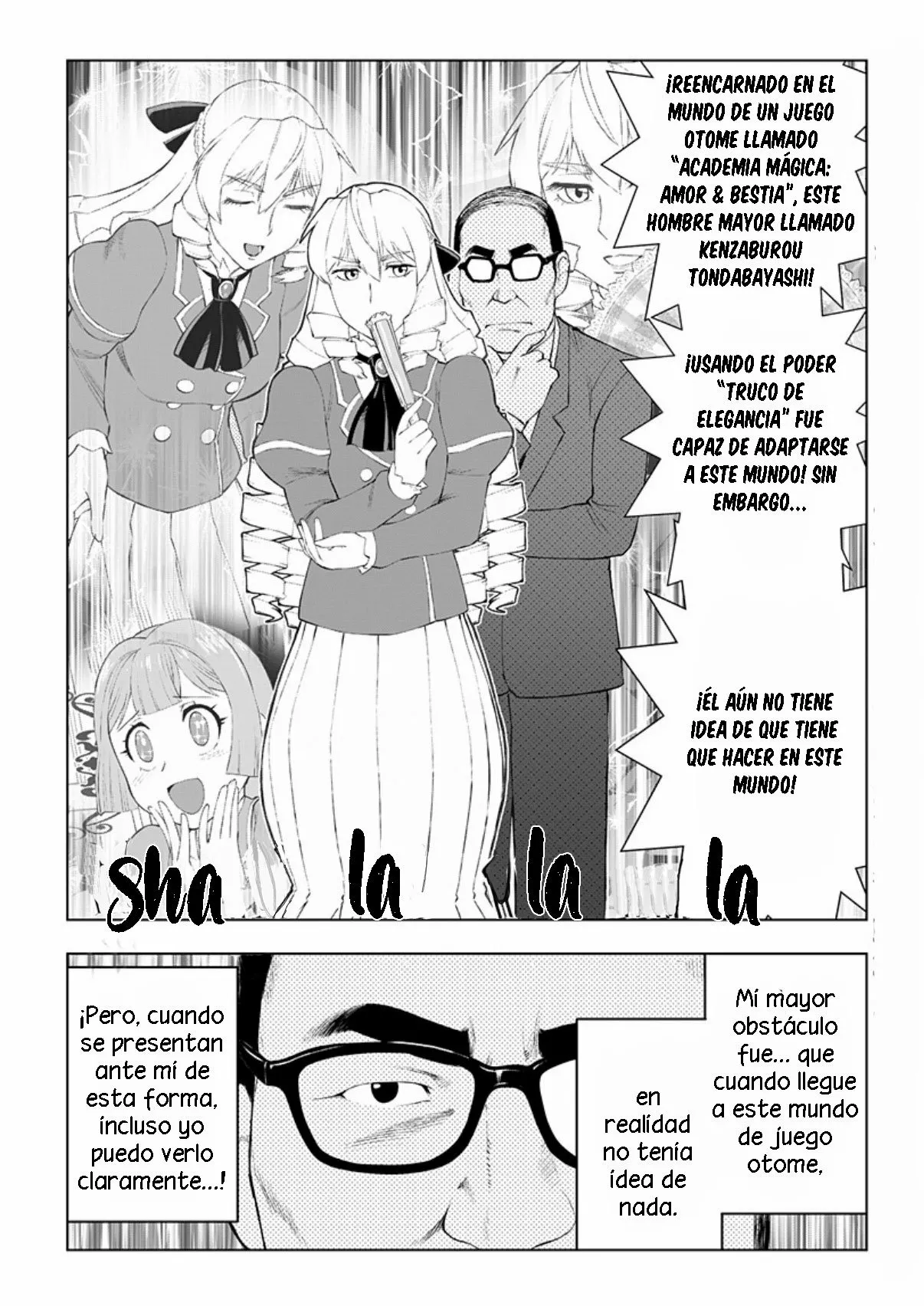 Página 4 del Manga