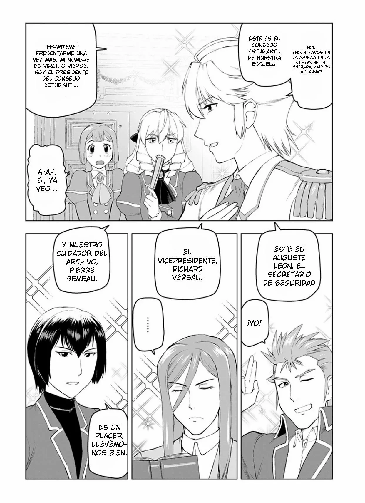 Página 6 del Manga