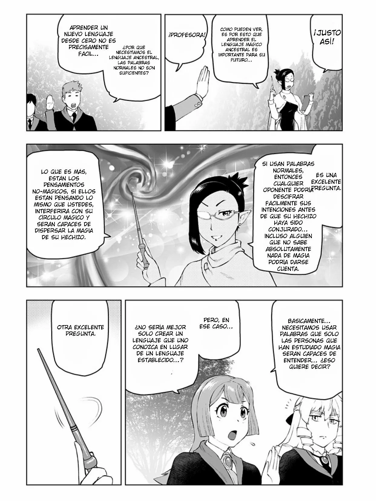 Página 18 del Manga