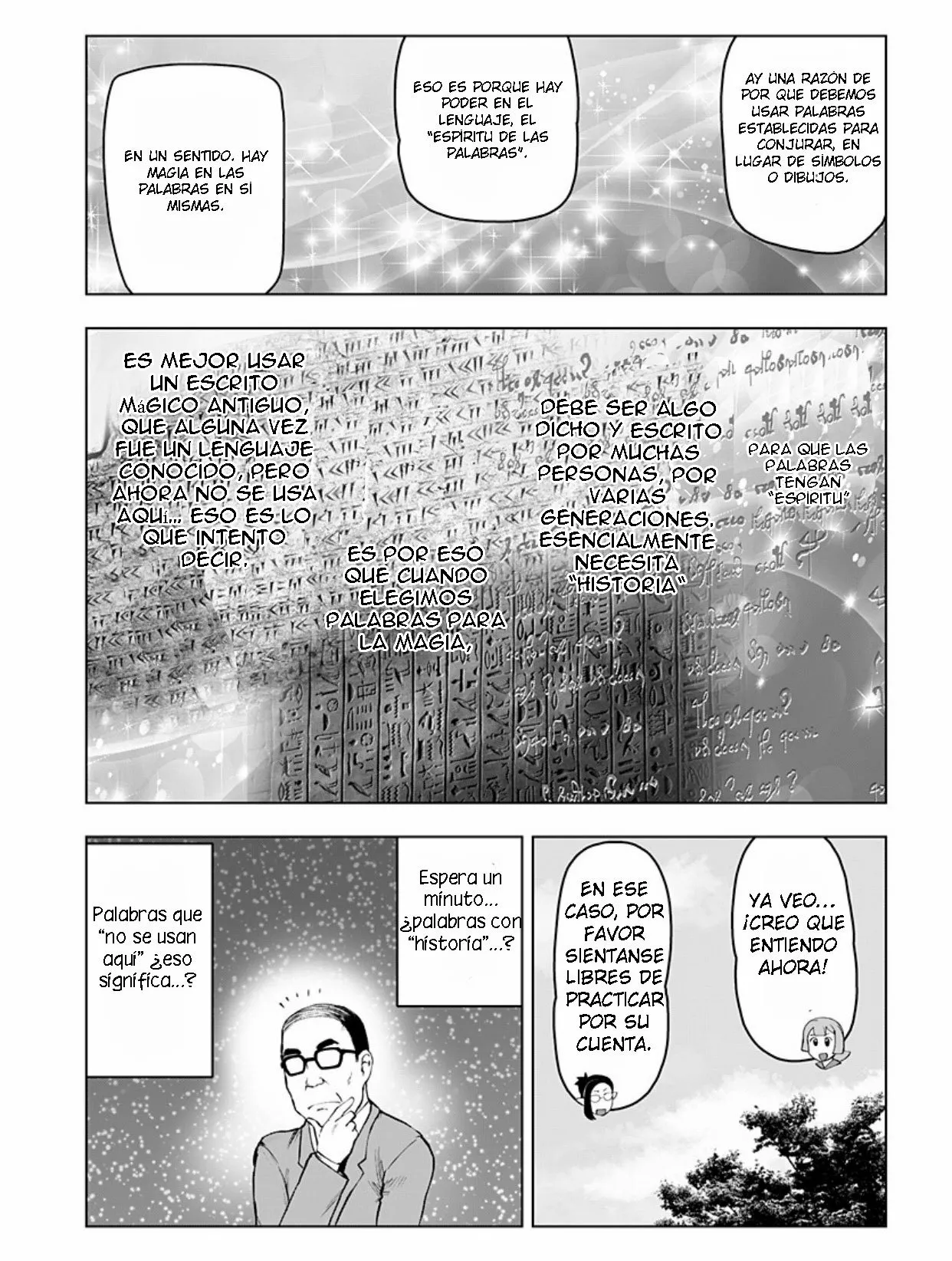 Página 19 del Manga