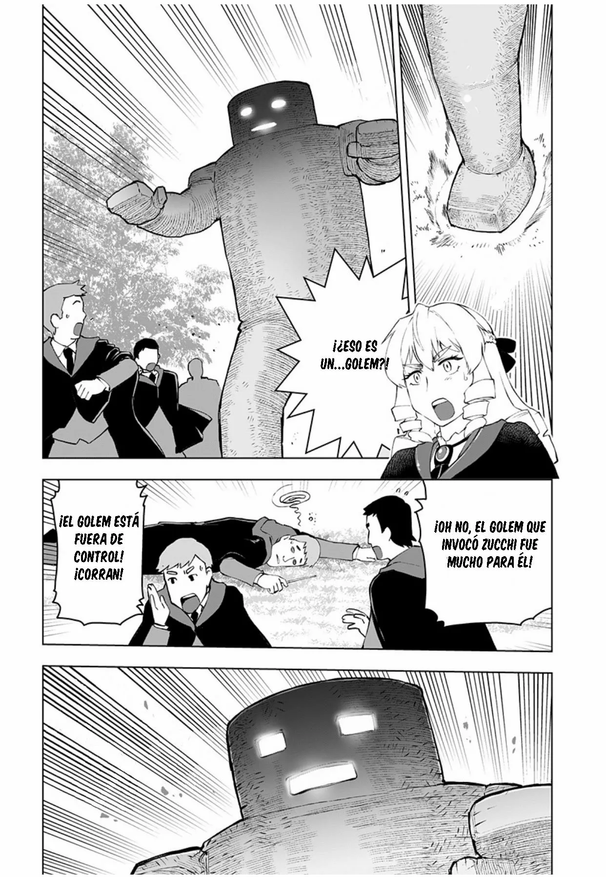 Página 22 del Manga