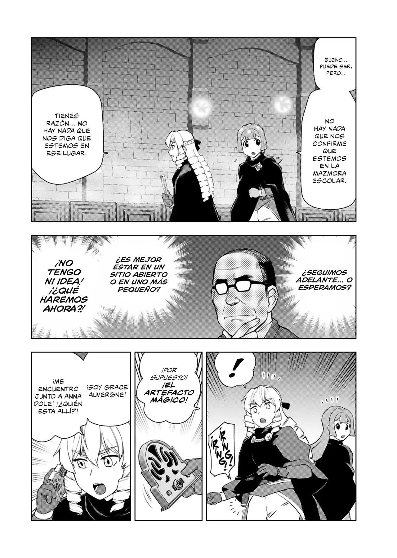 Página 2 del Manga