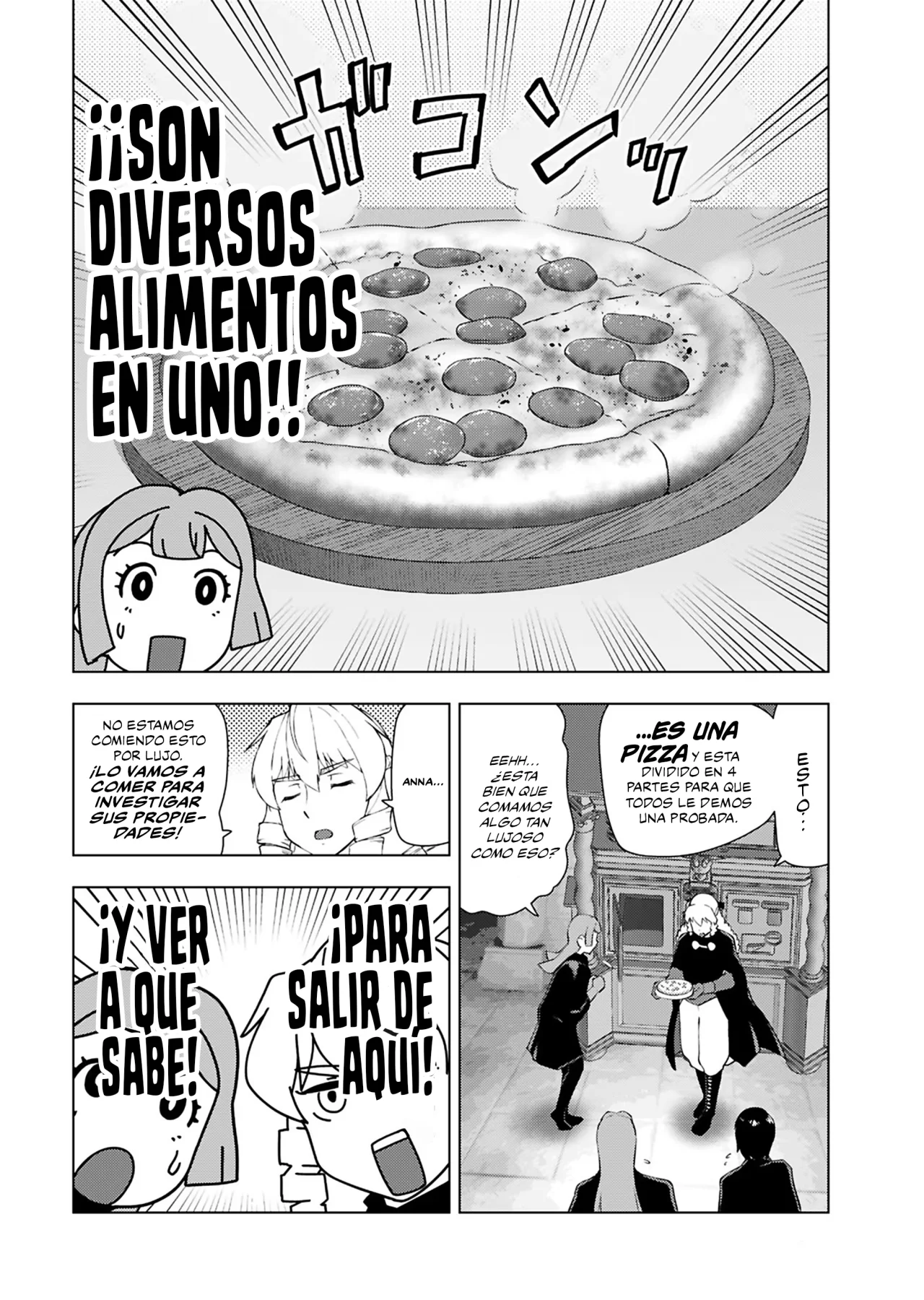 Página 22 del Manga