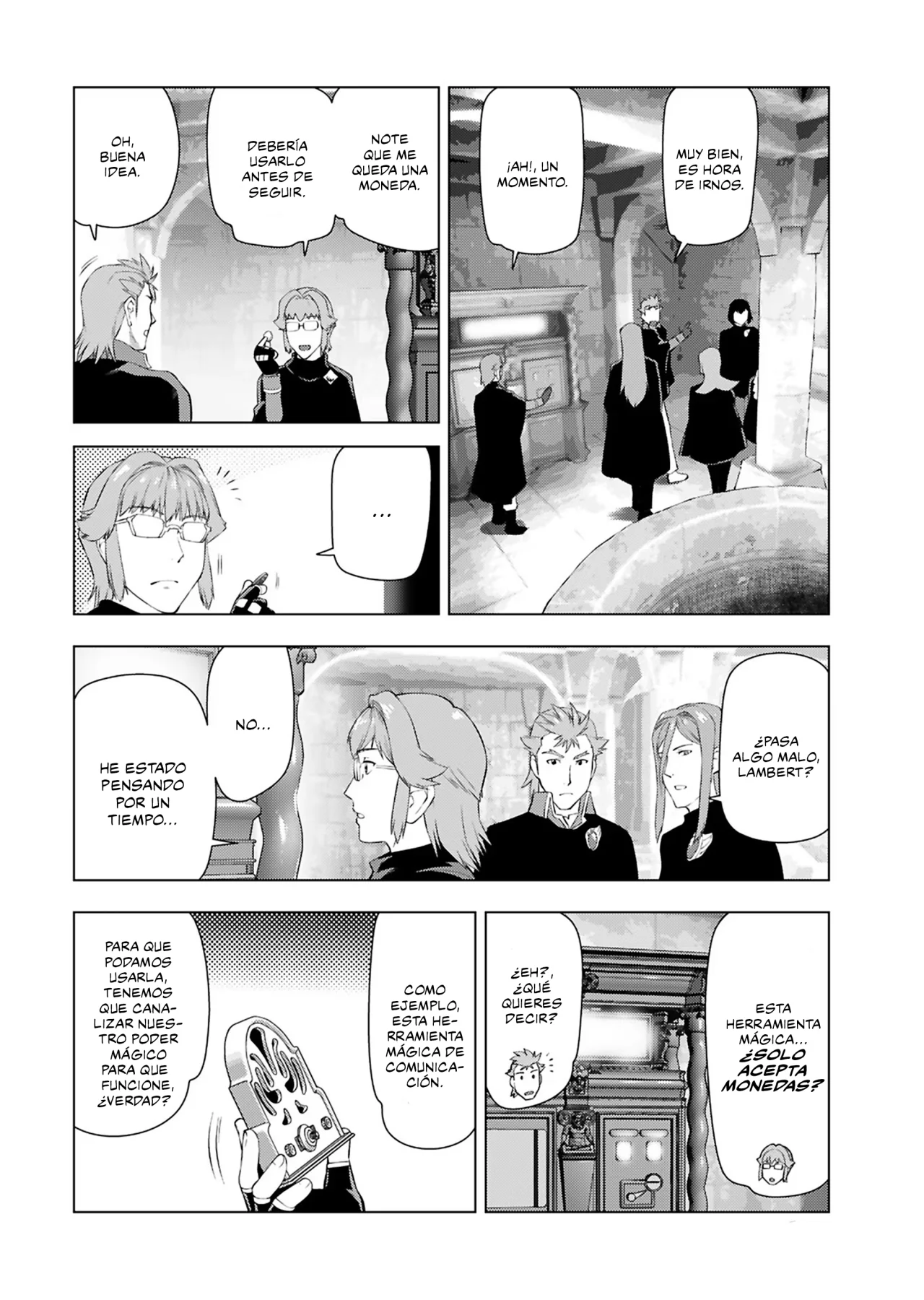 Página 18 del Manga