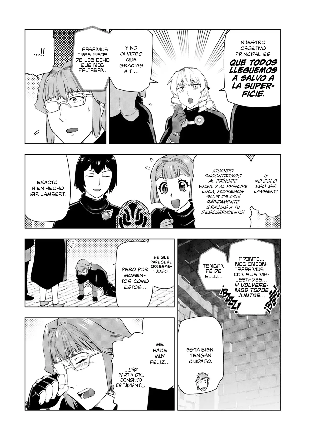 Página 4 del Manga