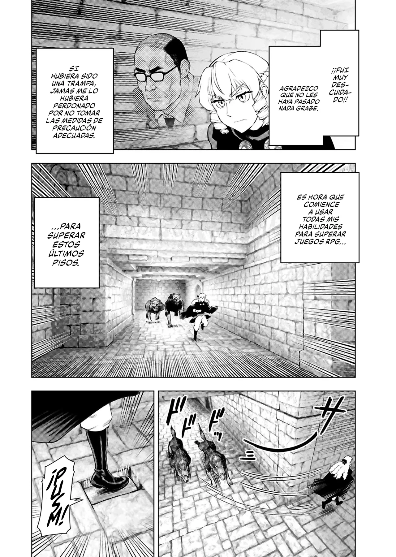 Página 8 del Manga