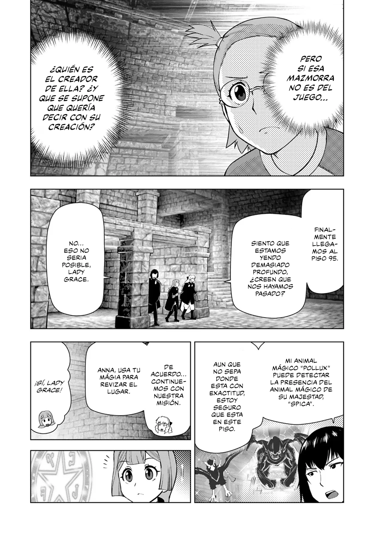 Página 16 del Manga