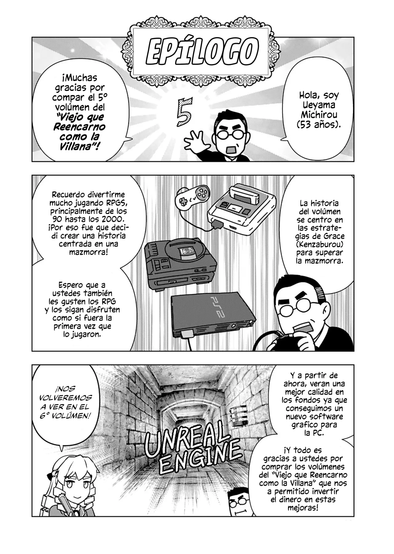 Página 6 del Manga