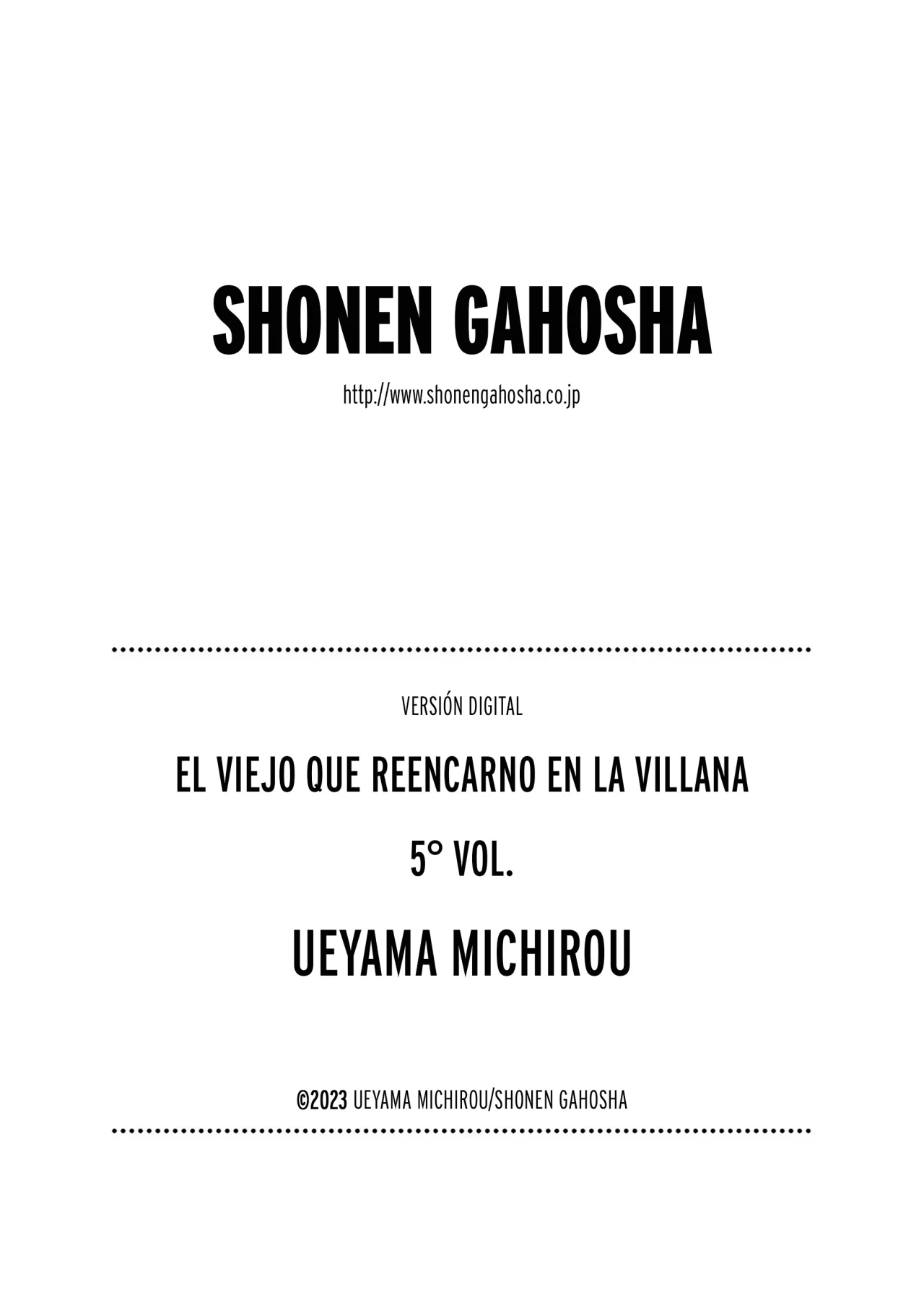 Página 8 del Manga