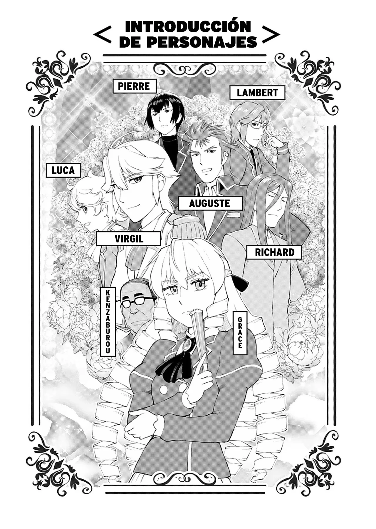 Página 4 del Manga