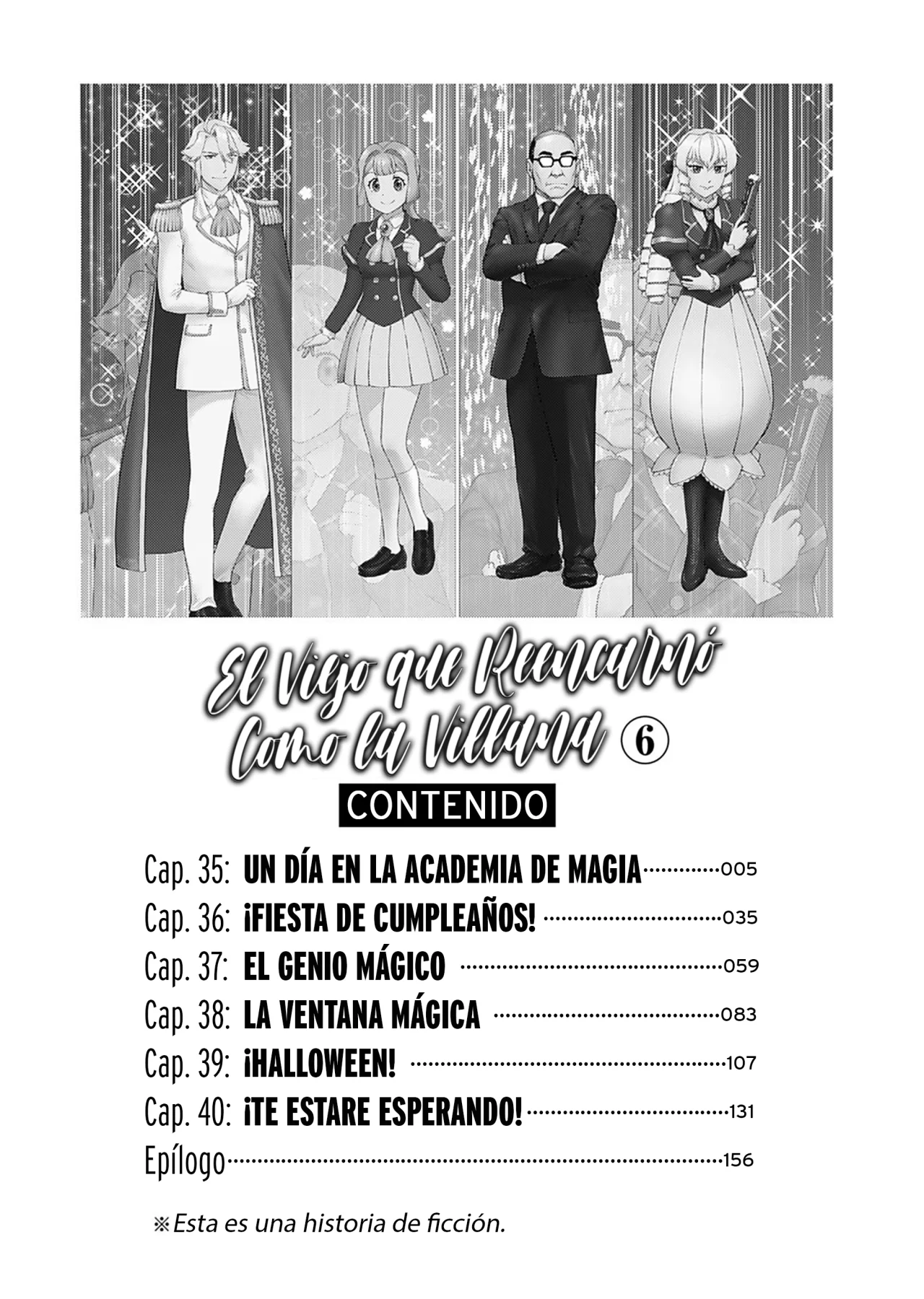 Página 6 del Manga