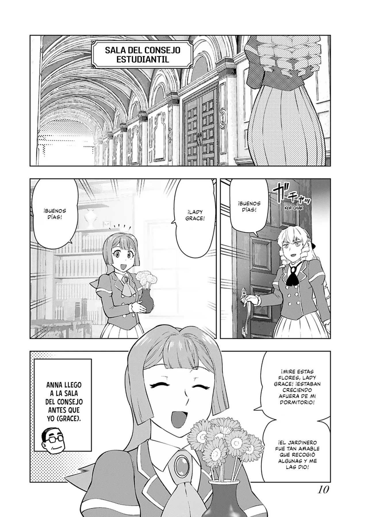 Página 11 del Manga