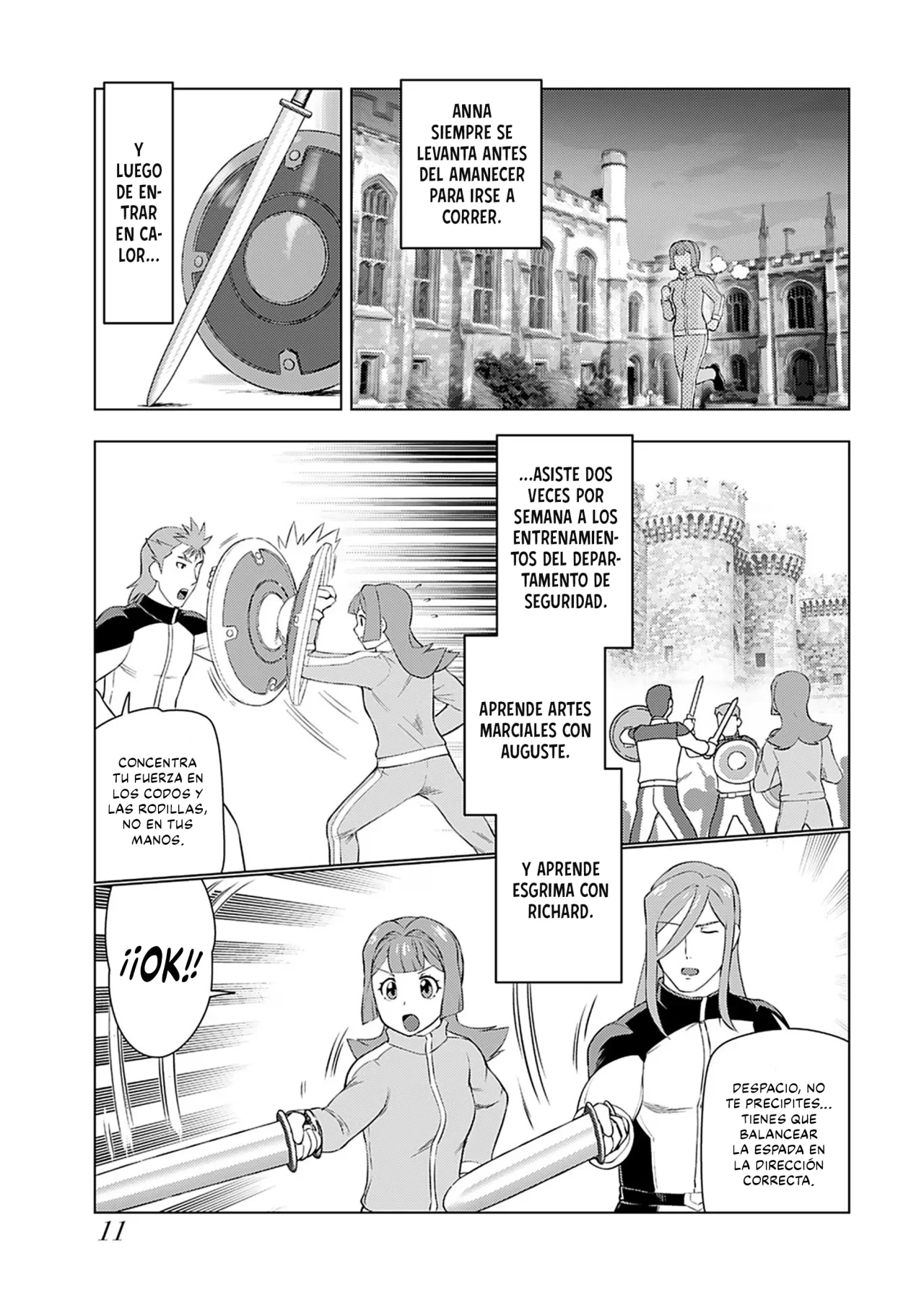 Página 12 del Manga