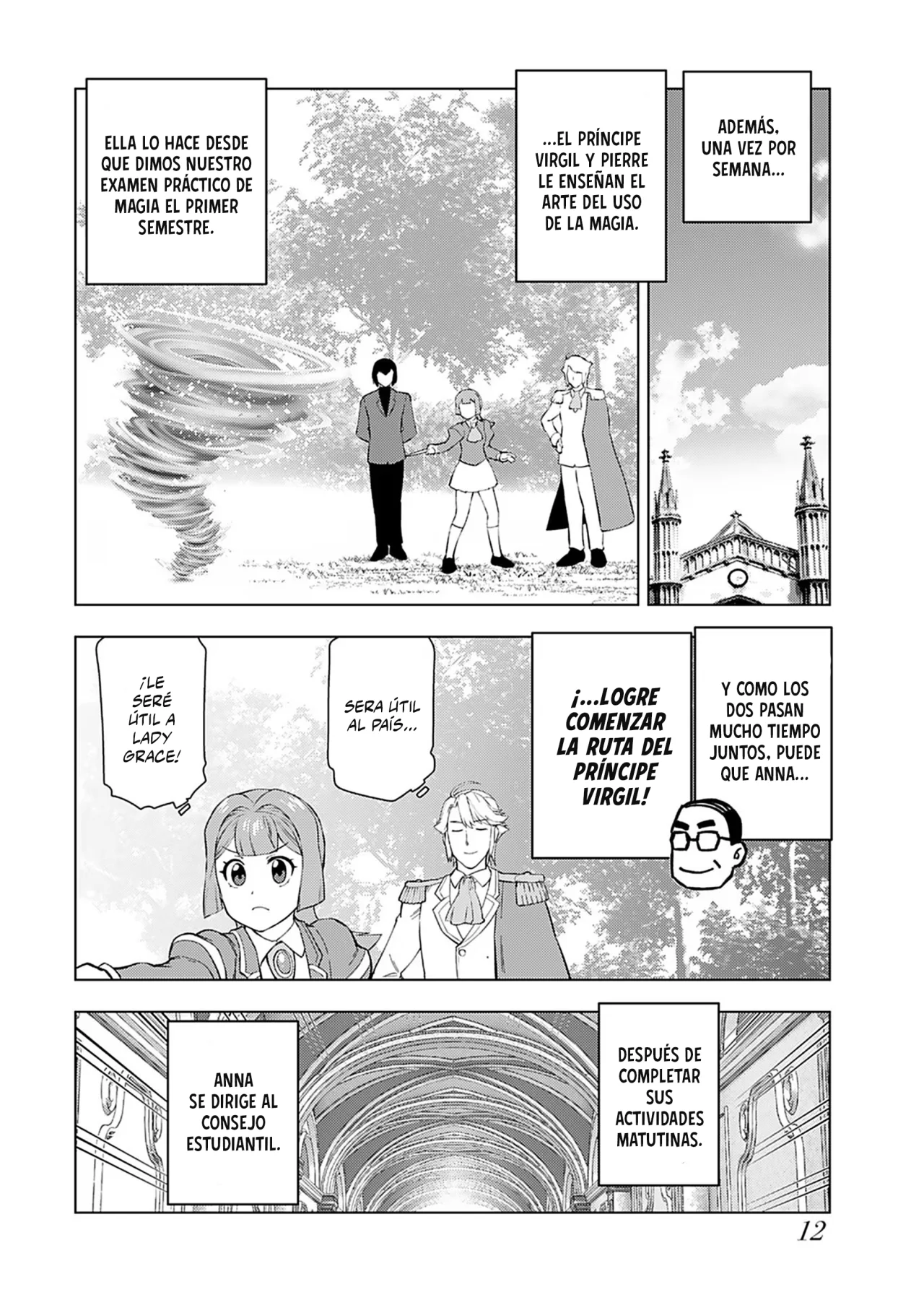 Página 13 del Manga
