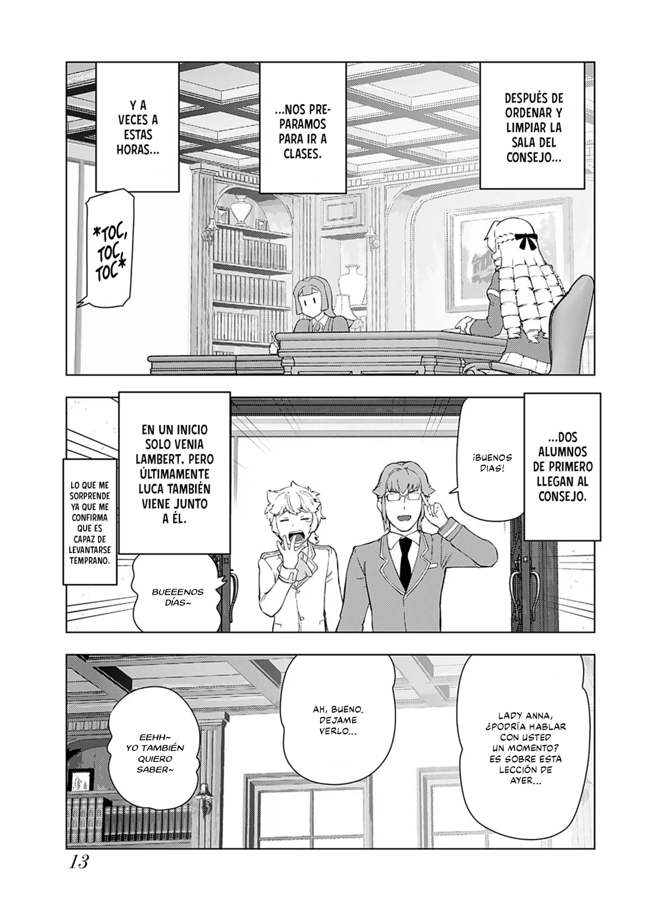 Página 14 del Manga