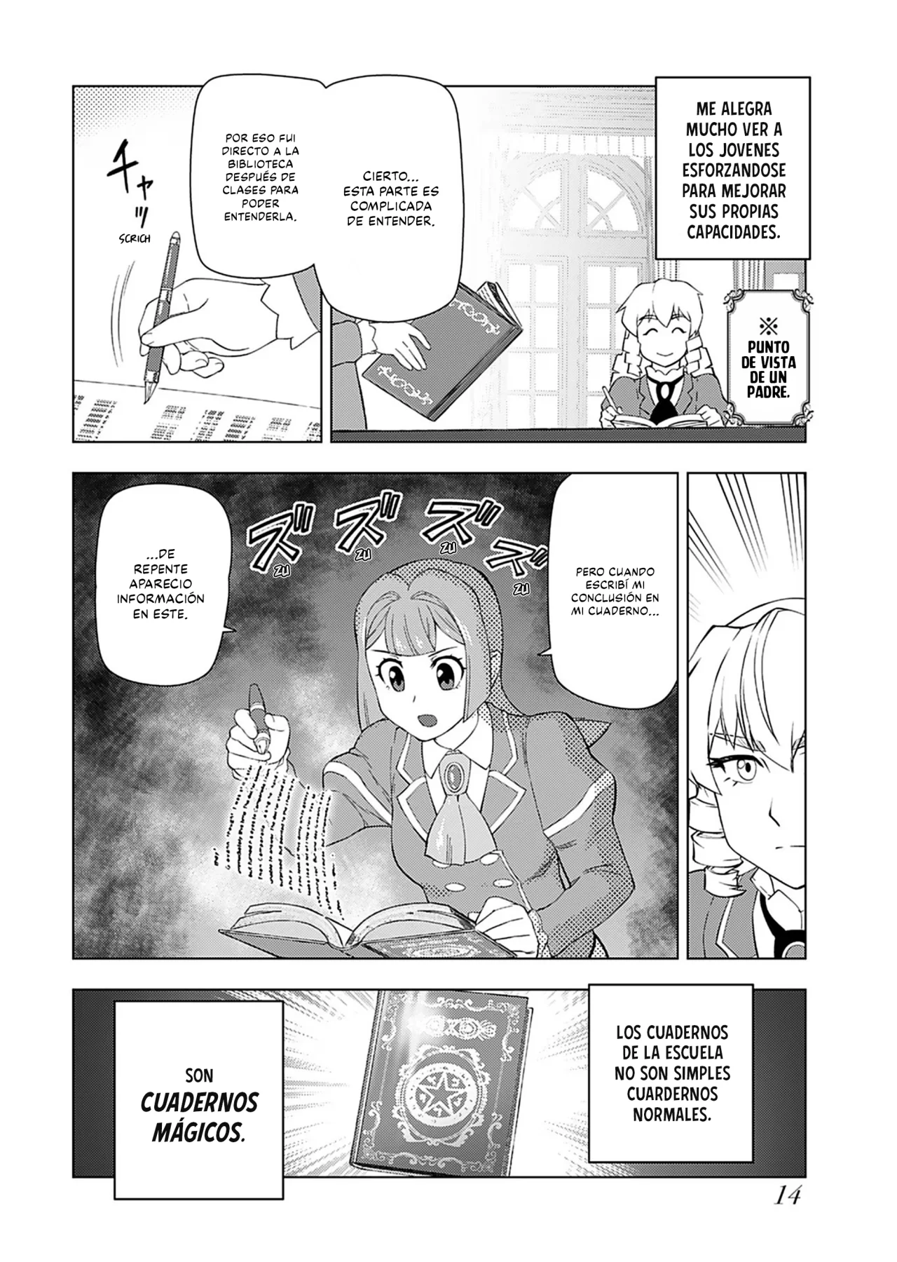 Página 15 del Manga