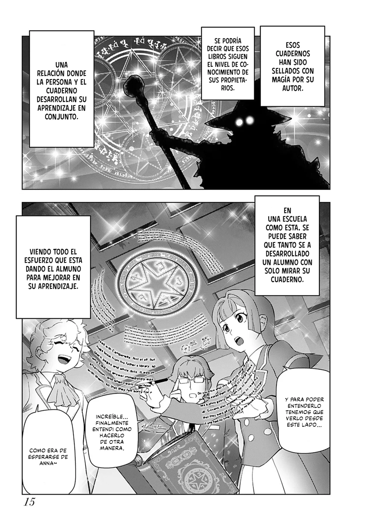 Página 16 del Manga