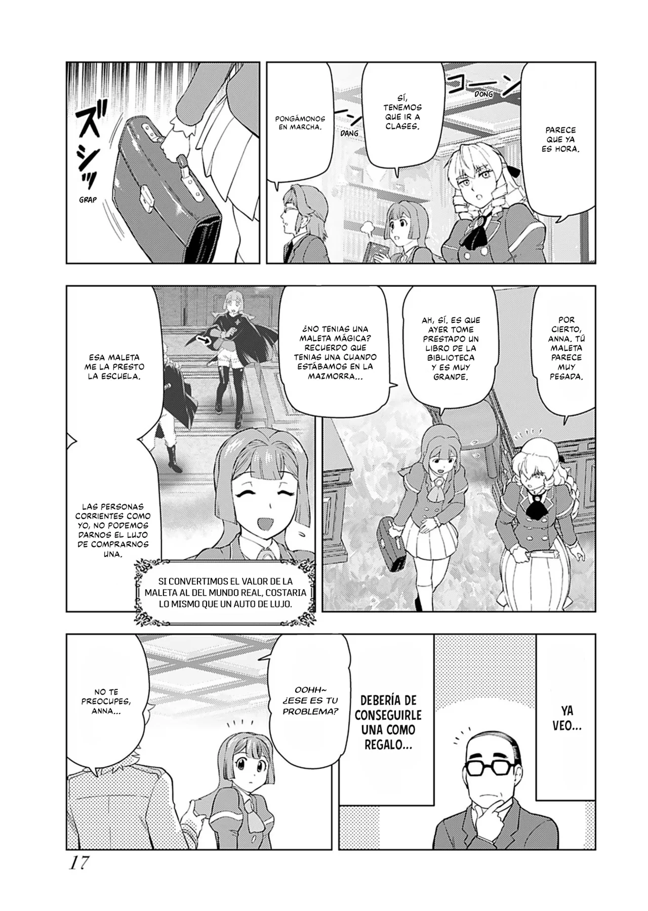 Página 18 del Manga