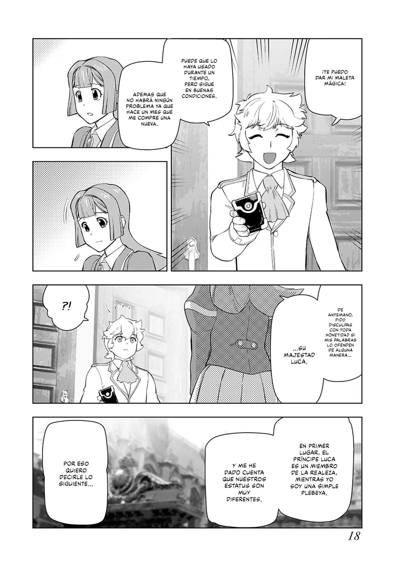 Página 19 del Manga
