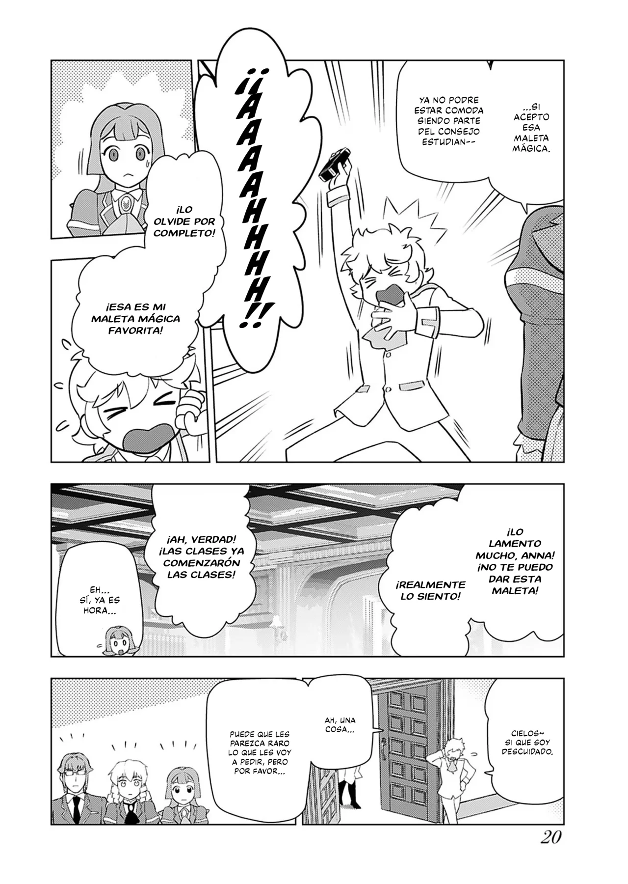 Página 21 del Manga
