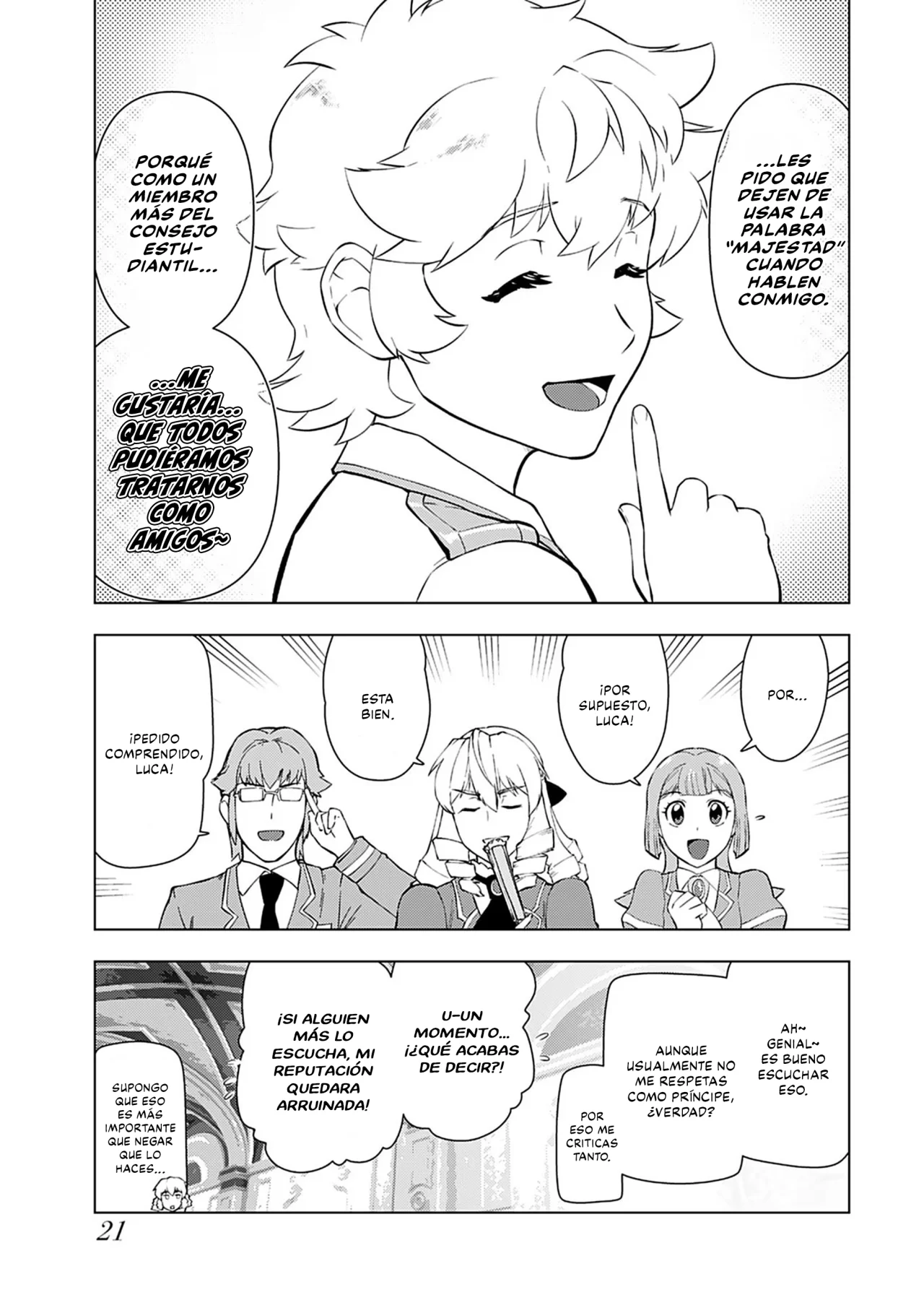 Página 22 del Manga