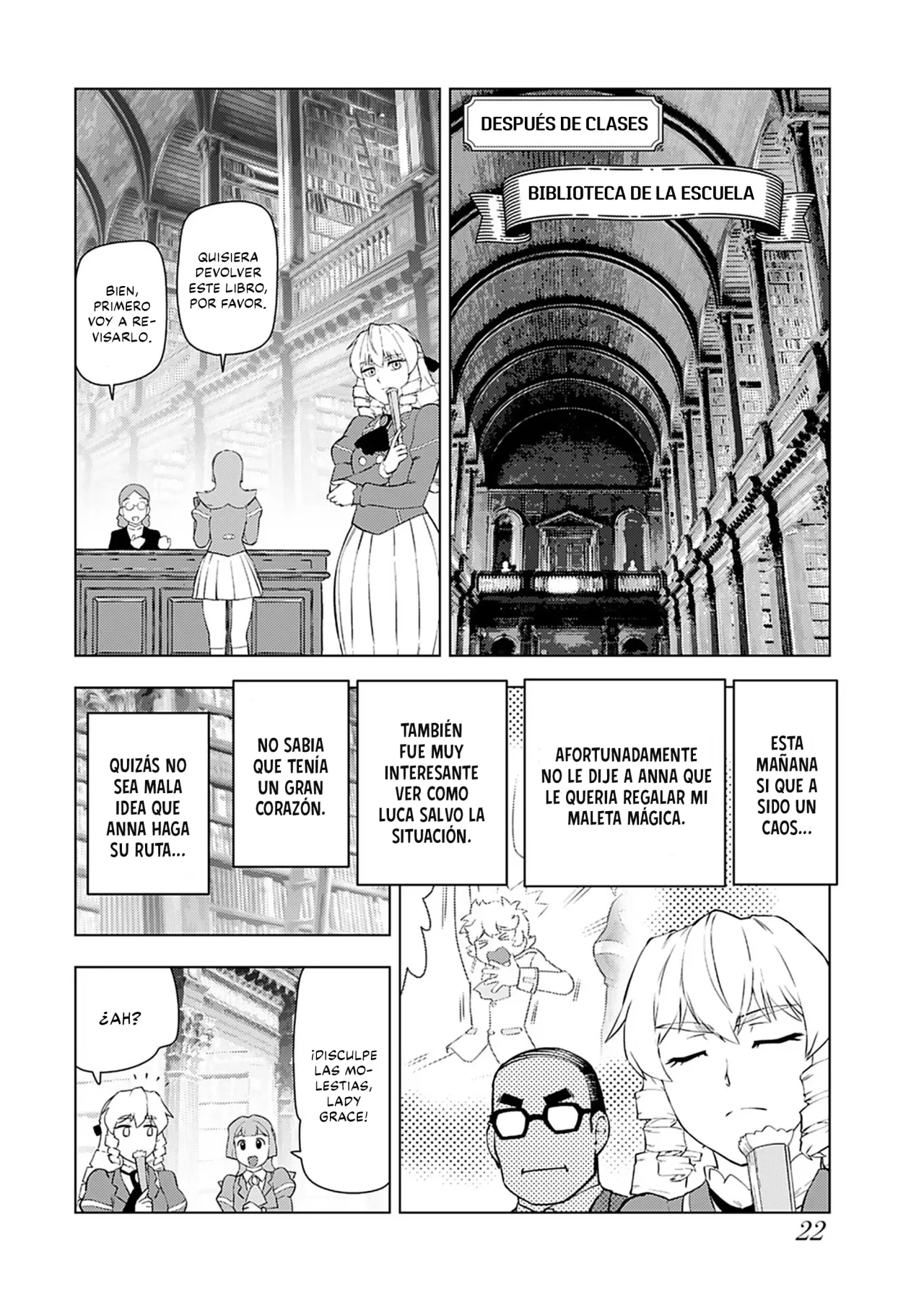 Página 23 del Manga