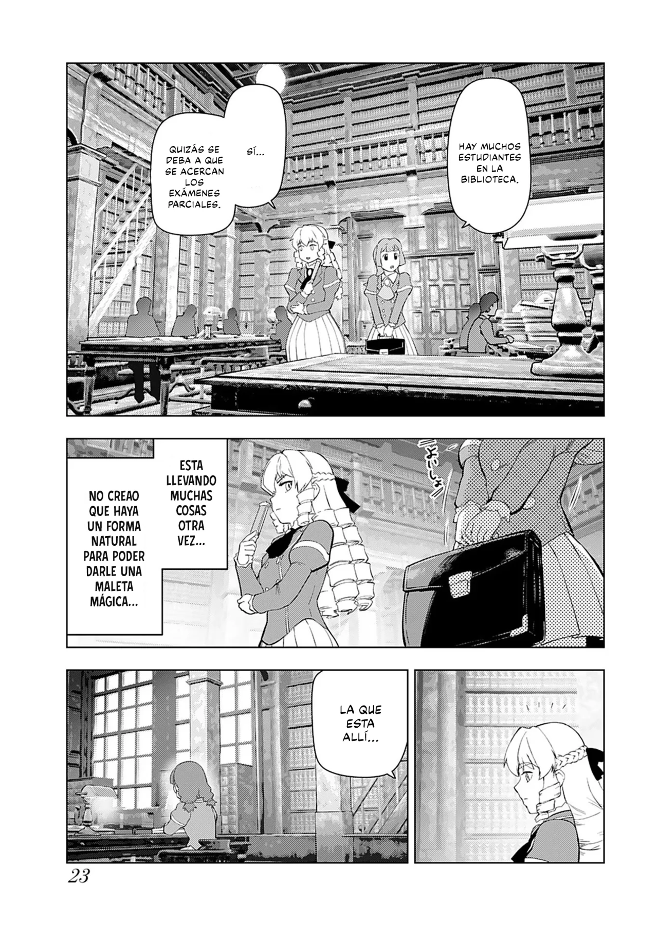 Página 24 del Manga