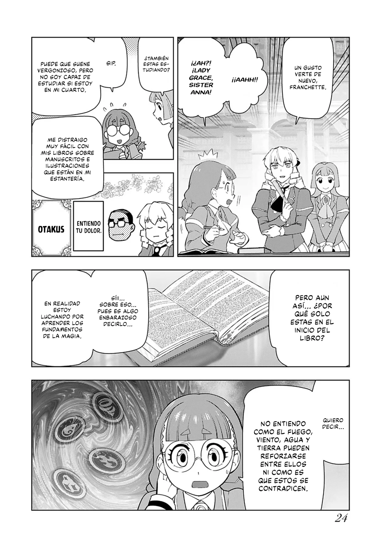 Página 25 del Manga