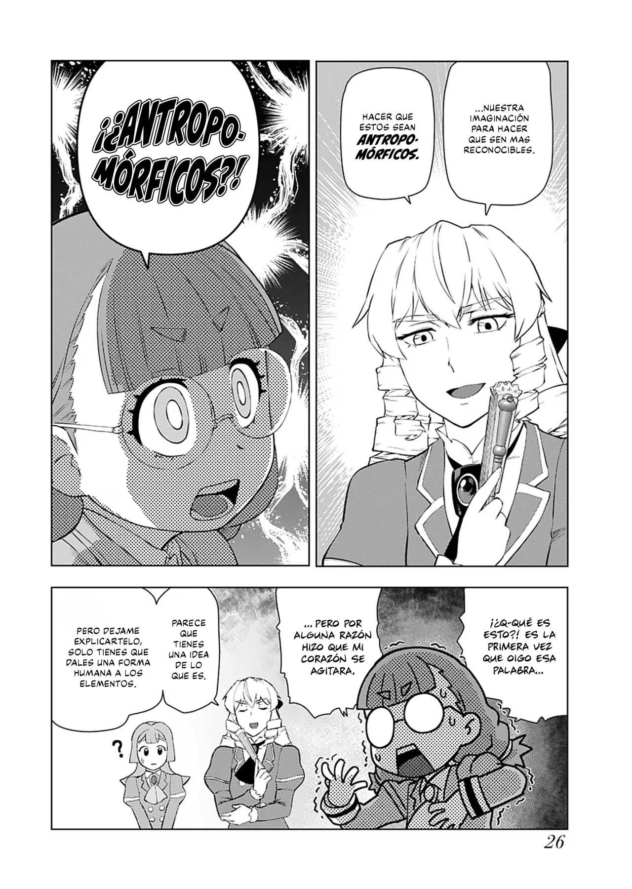 Página 27 del Manga