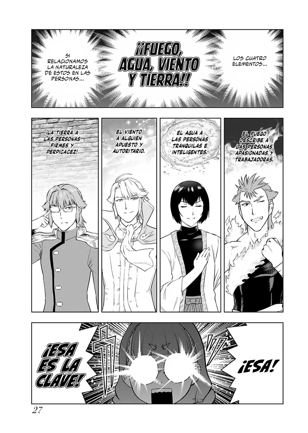 Página 28 del Manga